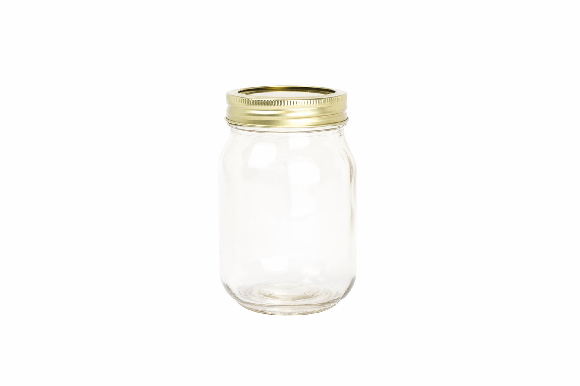 Home Made Glass 500g Preserving Jar - The Cooks Cupboard Ltd