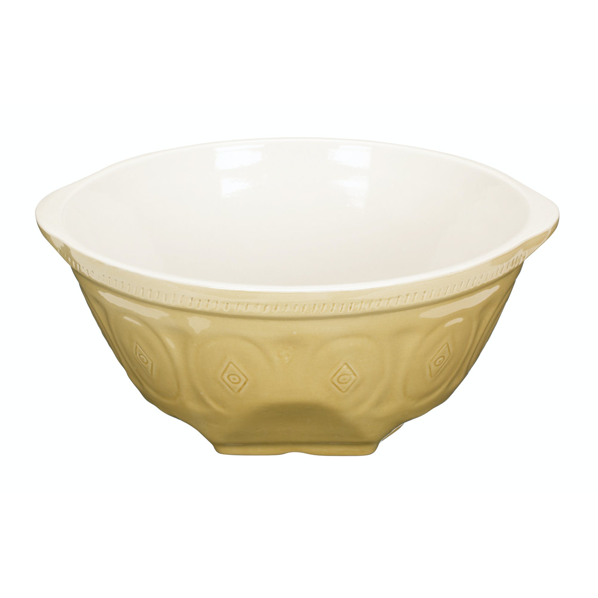 Home Made Traditional Stoneware 31cm Mixing Bowl - The Cooks Cupboard Ltd