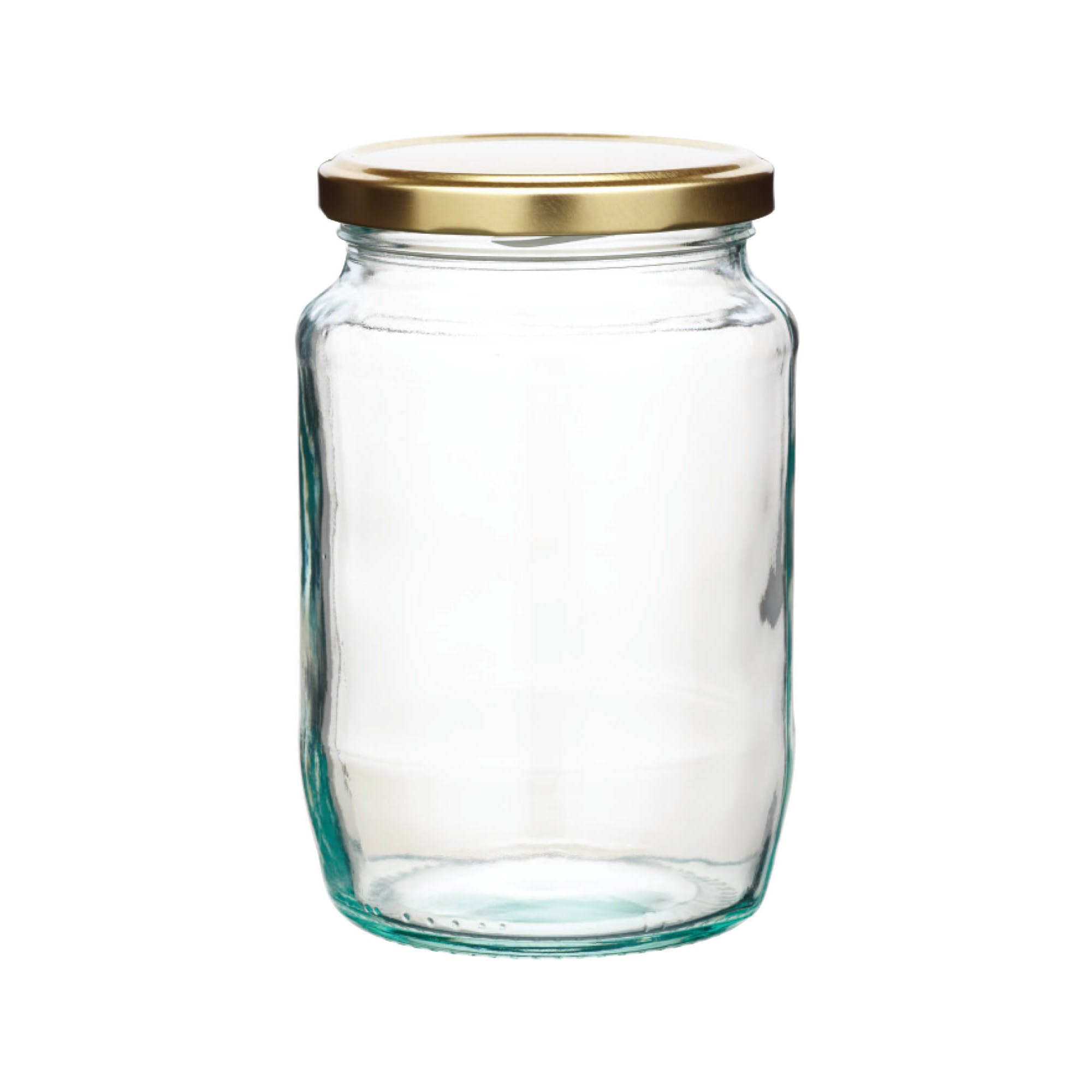 Home Made 908ml (2lb) Round Jam Jar with Twist-off Lid - The Cooks Cupboard Ltd