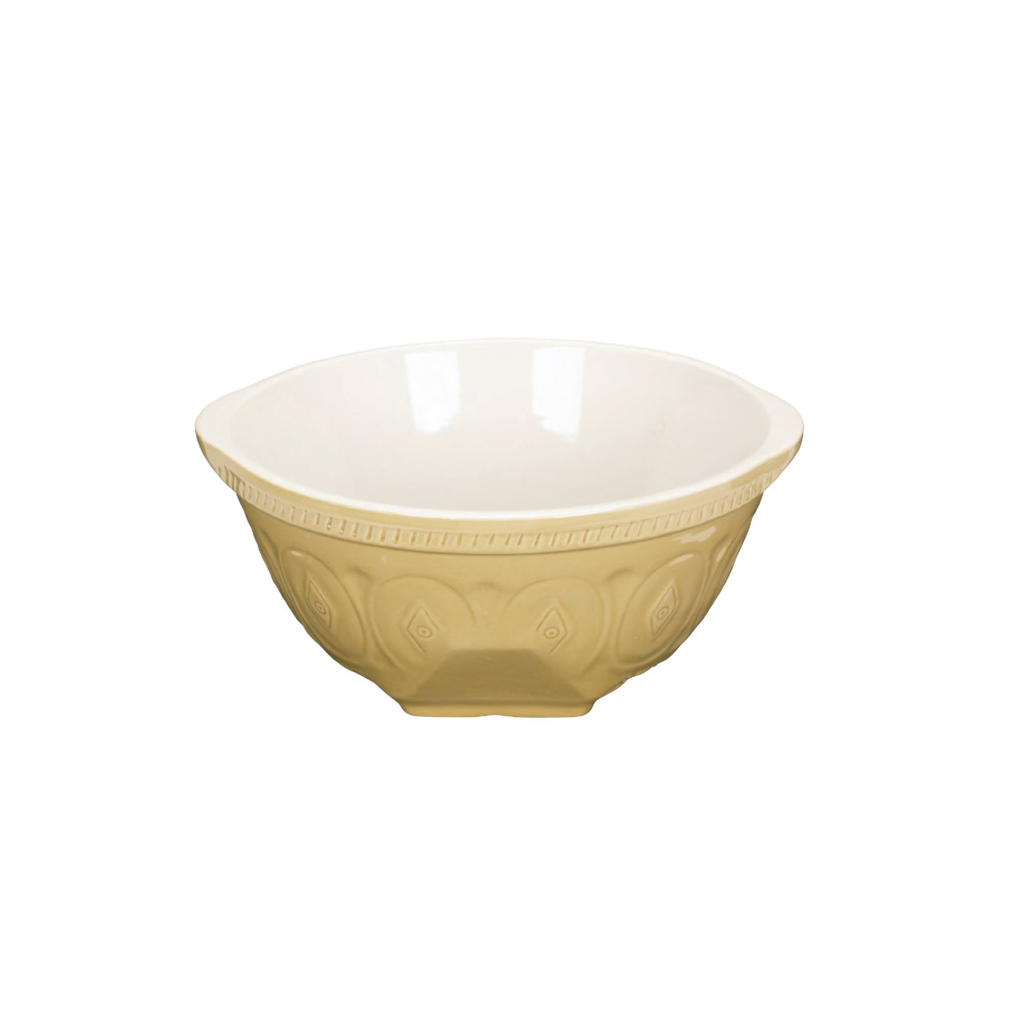 Home Made by Kitchen Craft Traditional Stoneware 29cm Mixing Bowl - The Cooks Cupboard Ltd