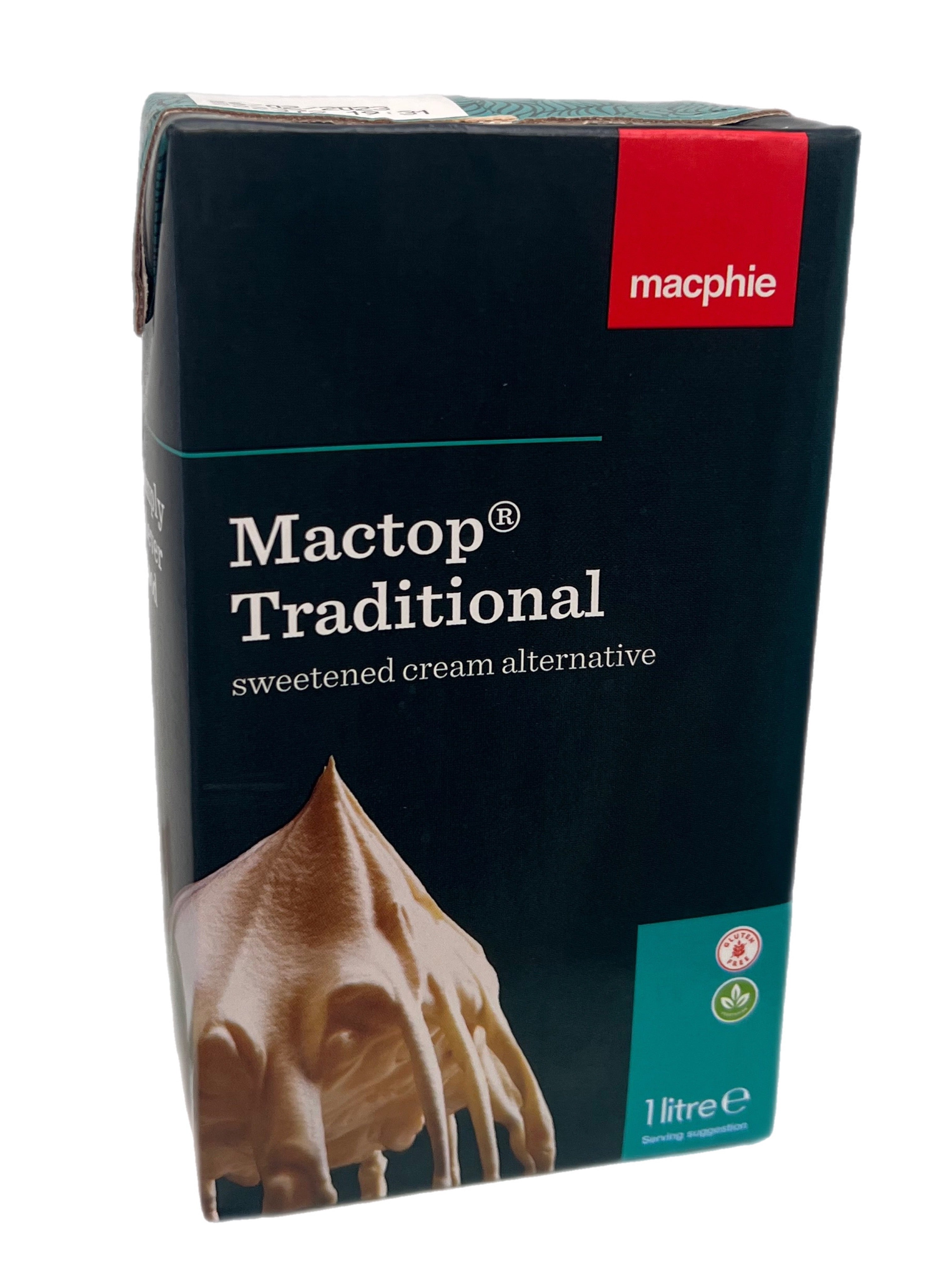 Macphie Mactop Ambient Cream Alternative Topping