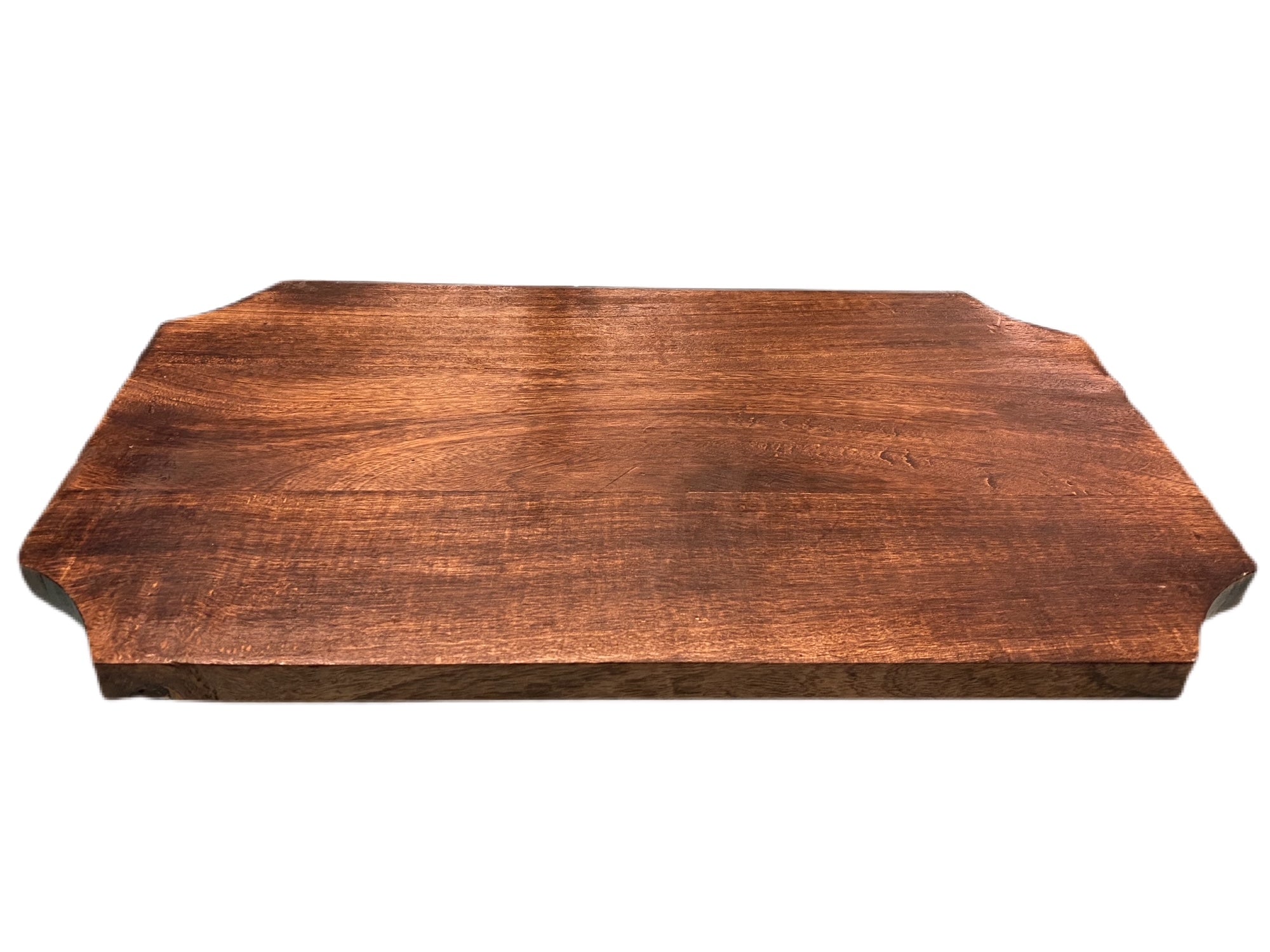 Large Chopping Board with Hairpin Legs - The Cooks Cupboard Ltd