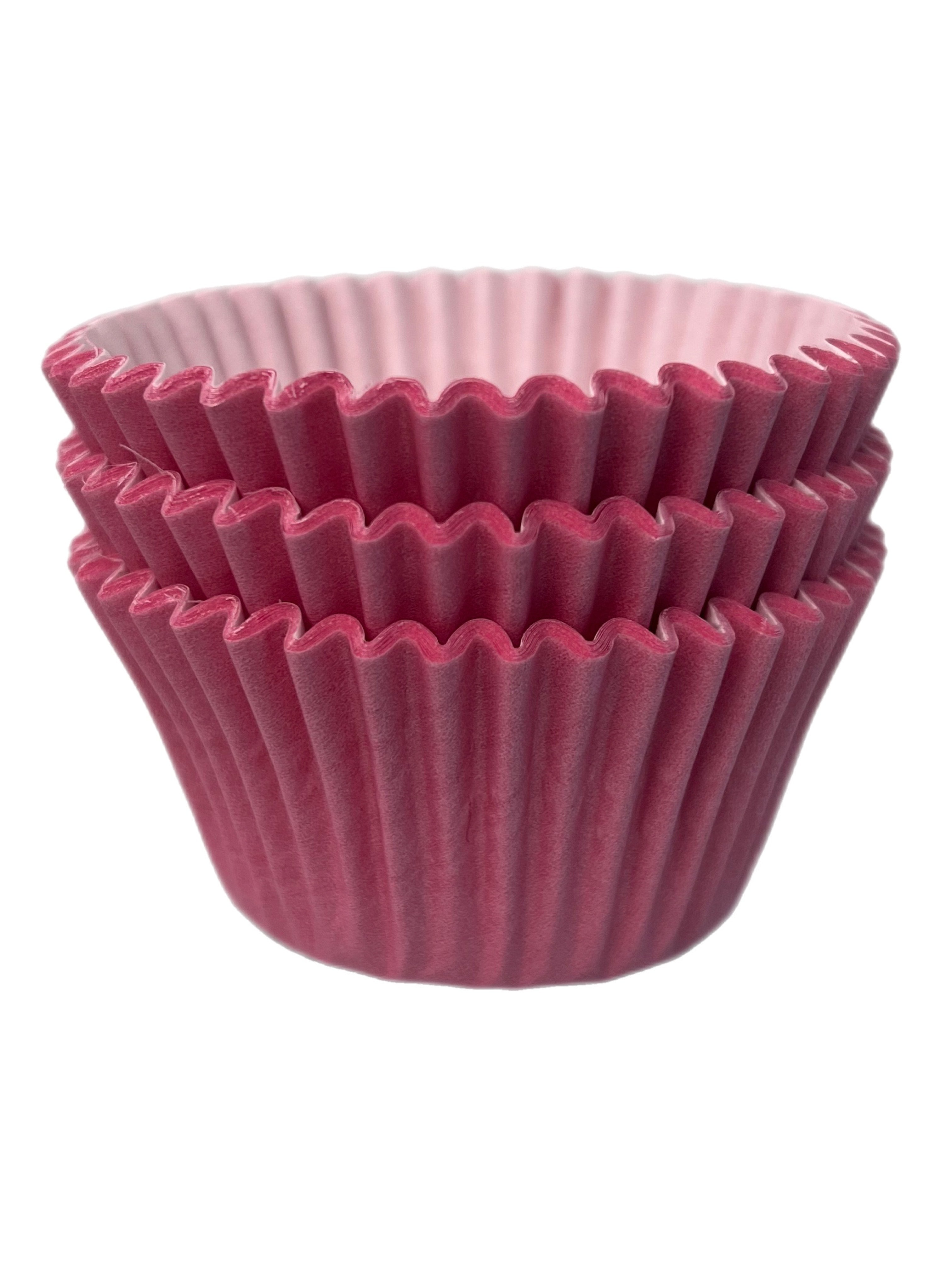 Paper Cupcake Baking Cases - pack of Approx 36 - Pale Pink - Kate's Cupboard