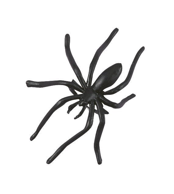 Halloween / Spider Ring Cake Plastic Cupcake Topper - The Cooks Cupboard Ltd