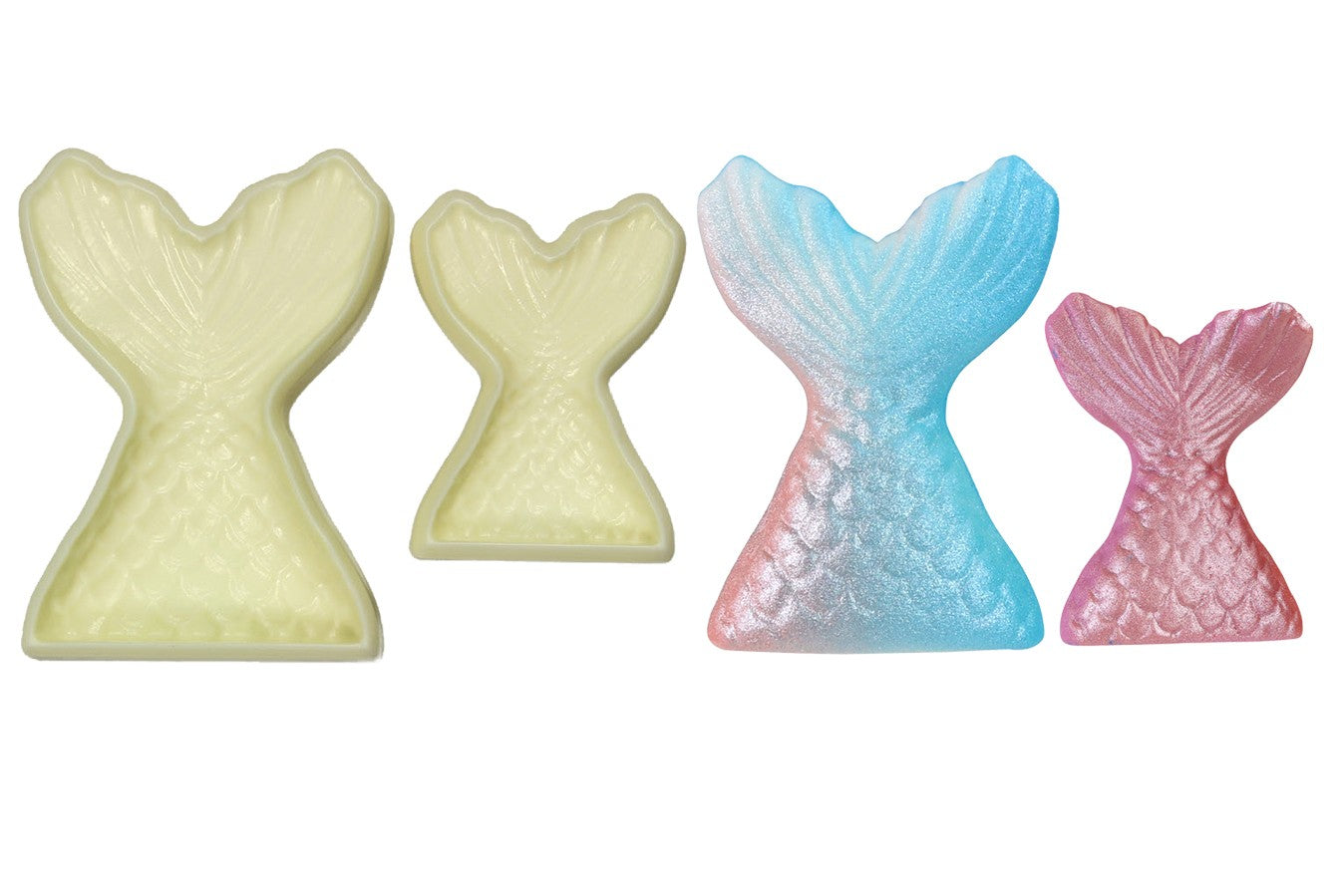JEM Easy Pops - Fish Tail or Mermaid Tail Pop it Mould Cutter - The Cooks Cupboard Ltd