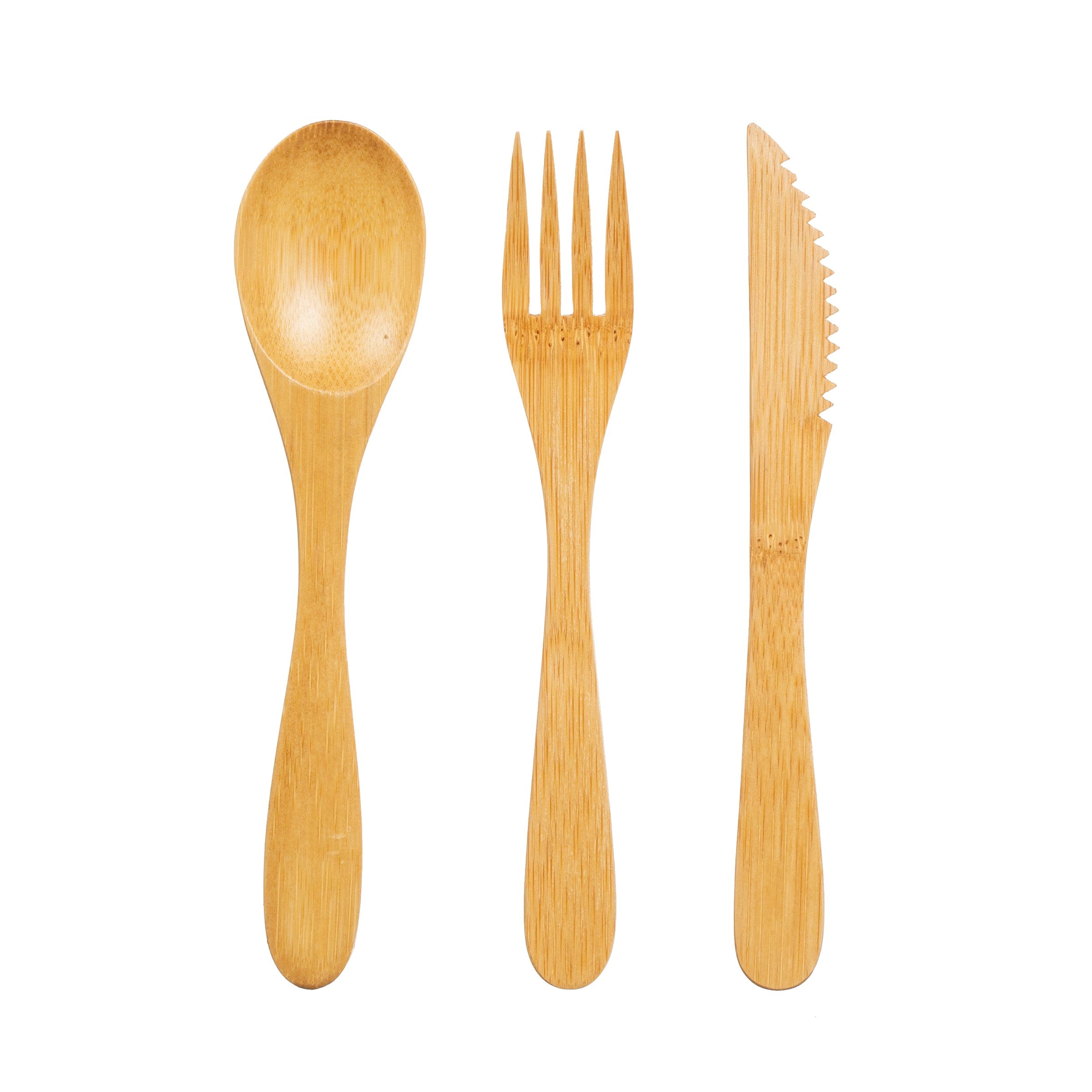 Sass and Belle Reusable Bamboo Cutlery Set - The Cooks Cupboard Ltd