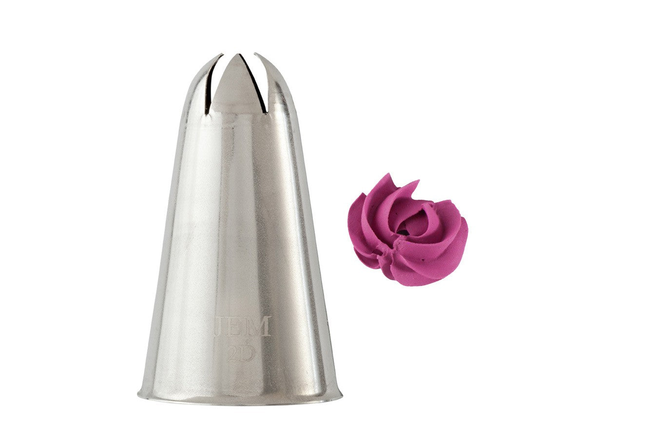 Jem Drop Flower Nozzle No 2D Piping Tip