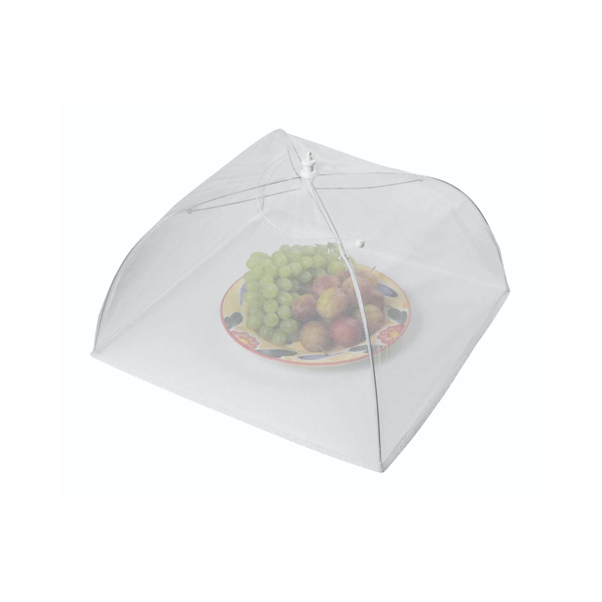 KitchenCraft 40cm White Umbrella Food Cover - Kate's Cupboard