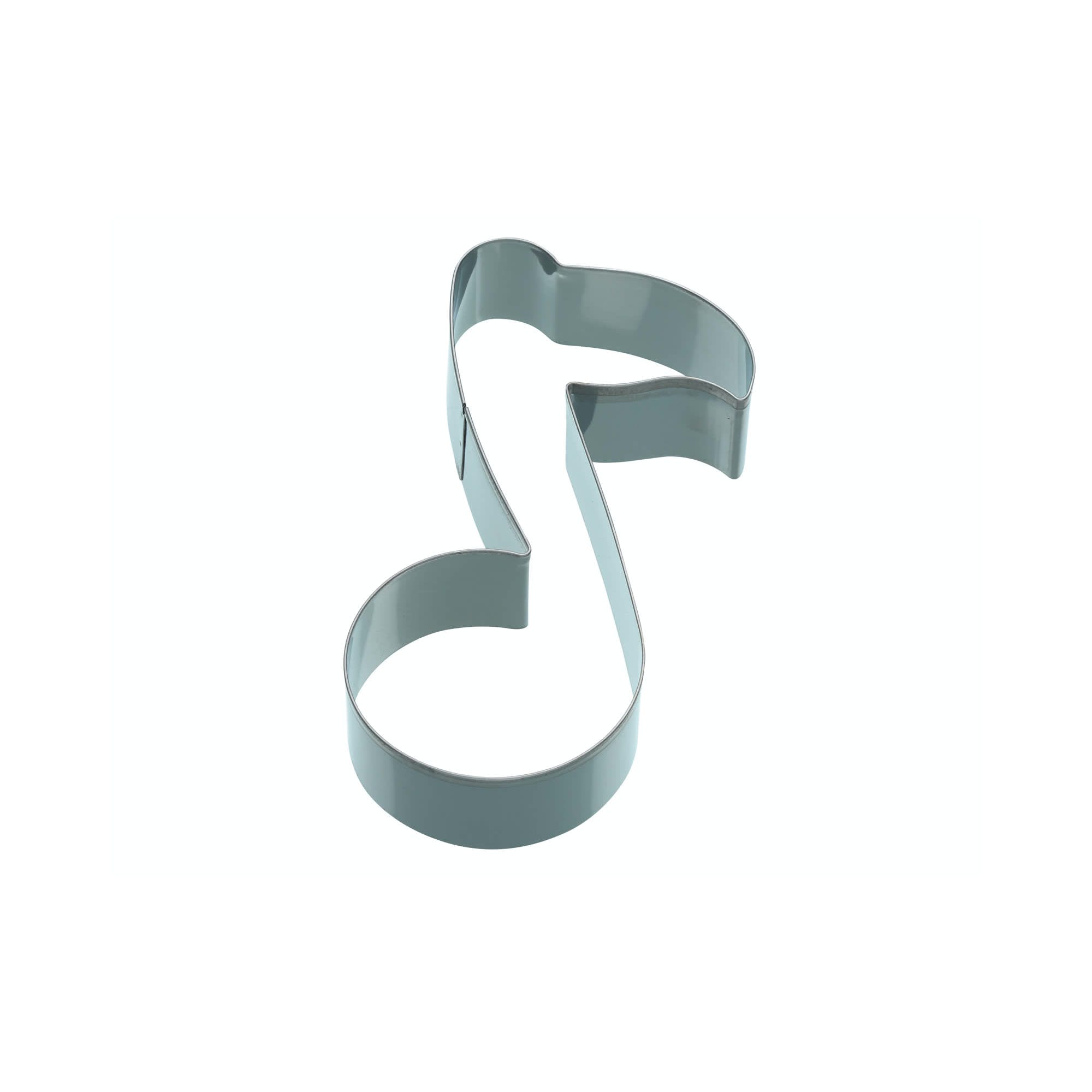KitchenCraft 12cm Music Note Treble Clef Shaped Cookie Cutter - The Cooks Cupboard Ltd