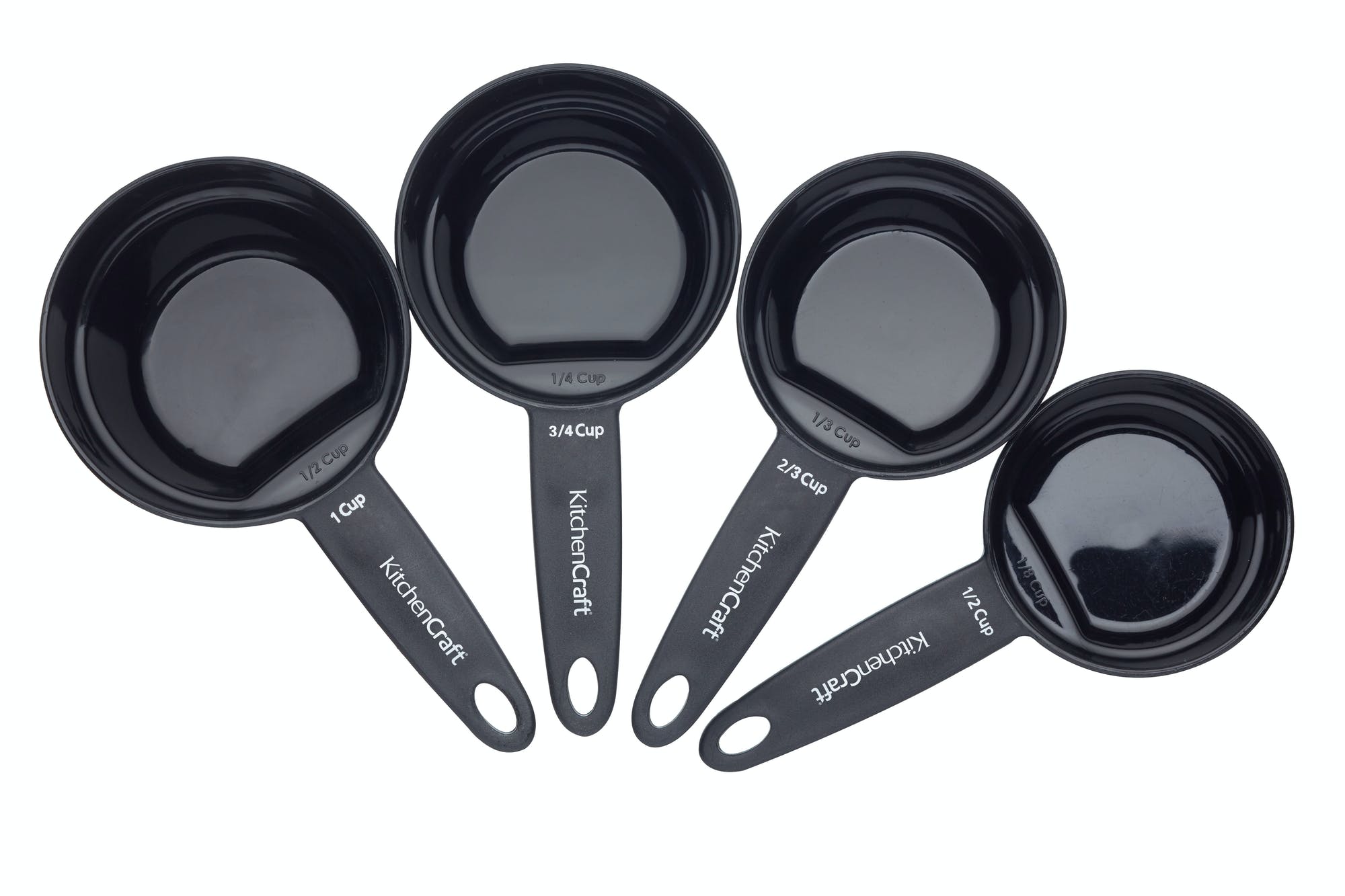 KitchenCraft Easy Store Magnetic Measuring Cups - The Cooks Cupboard Ltd
