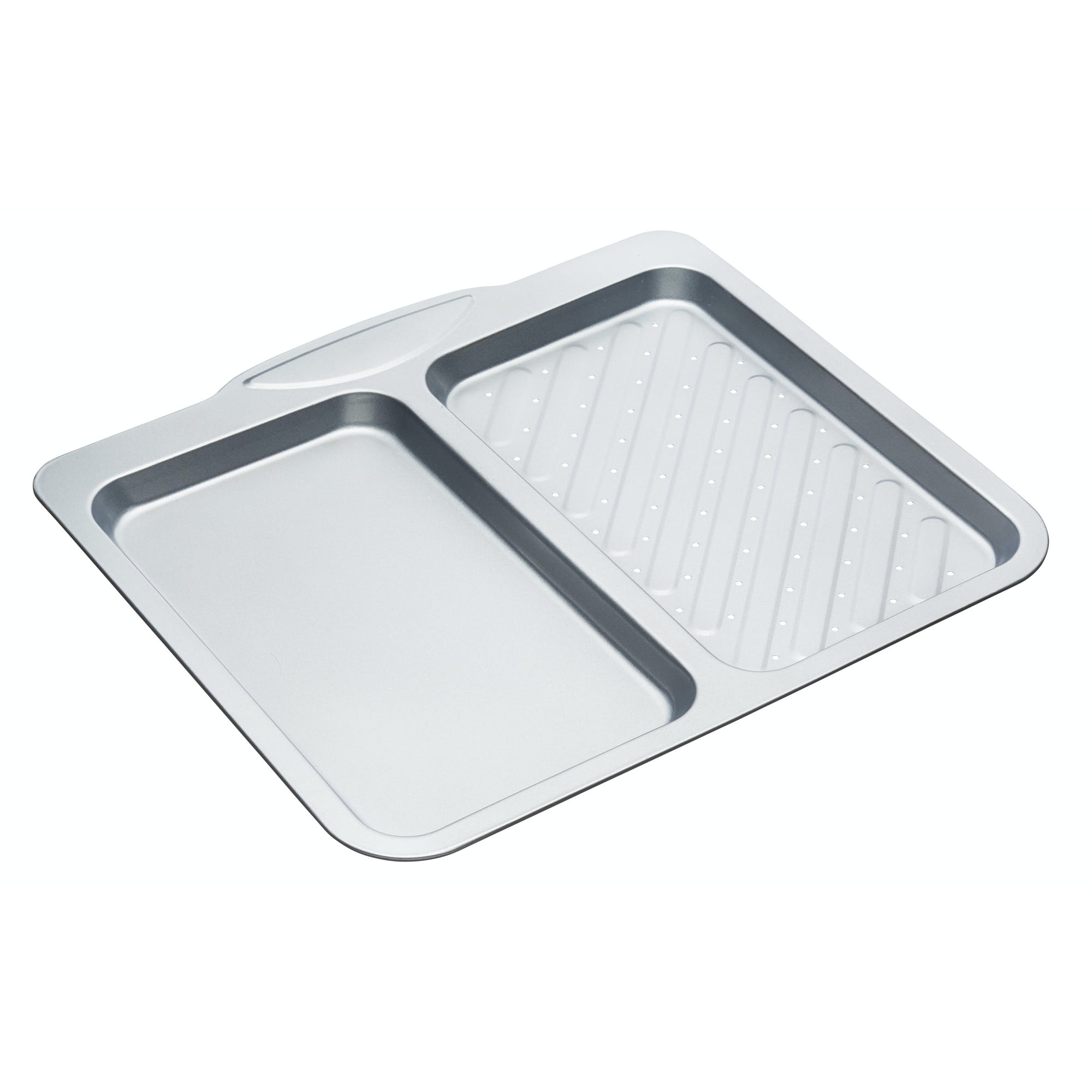 KitchenCraft Heavy Duty Non-Stick Two Part Oven Tray - The Cooks Cupboard Ltd