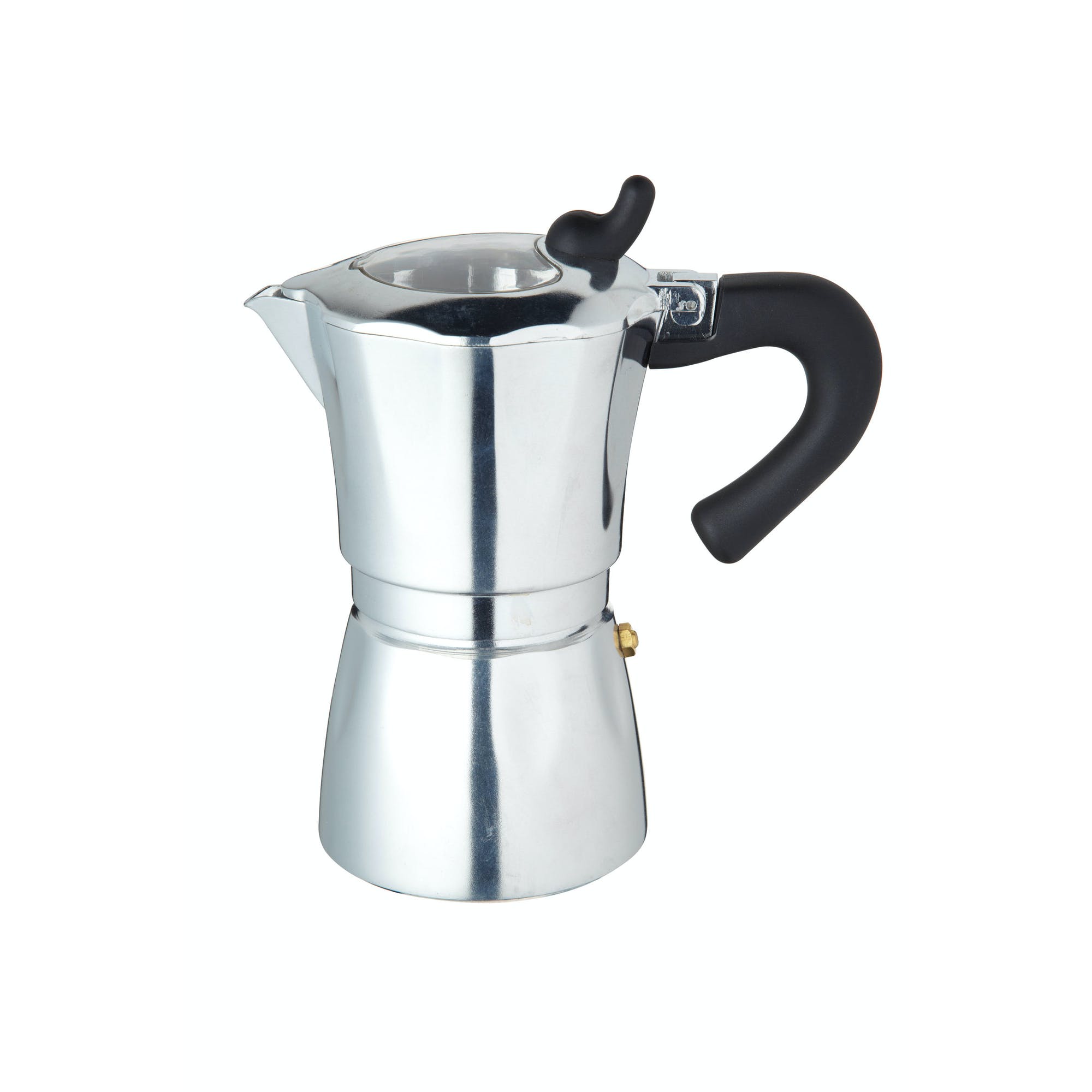 KitchenCraft World of Flavours Italian 6 Cup Espresso Coffee Maker - The Cooks Cupboard Ltd