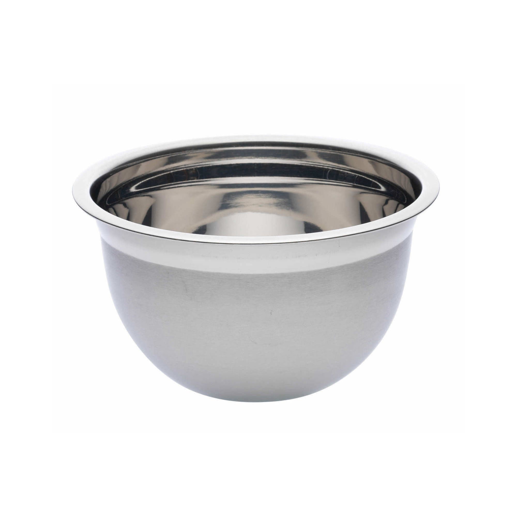 KitchenCraft Deluxe Stainless Steel 26cm Mixing / Food Prep Bowl - The Cooks Cupboard Ltd
