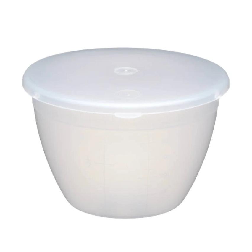 KitchenCraft Plastic 570ml Pudding Basin and Lid - The Cooks Cupboard Ltd