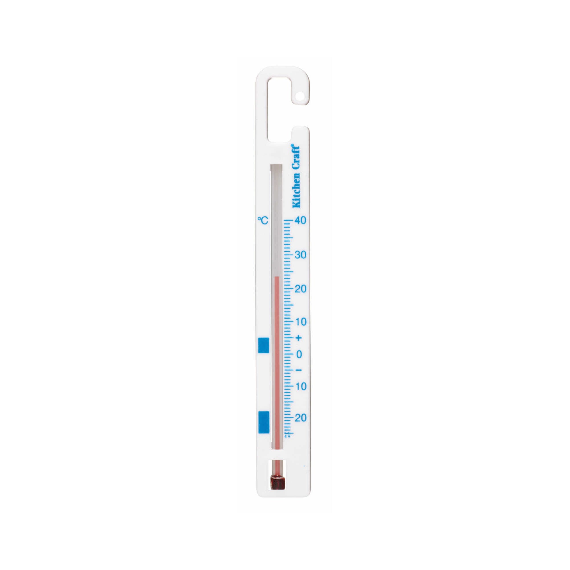 KitchenCraft Plastic Fridge and Freezer Thermometer - The Cooks Cupboard Ltd