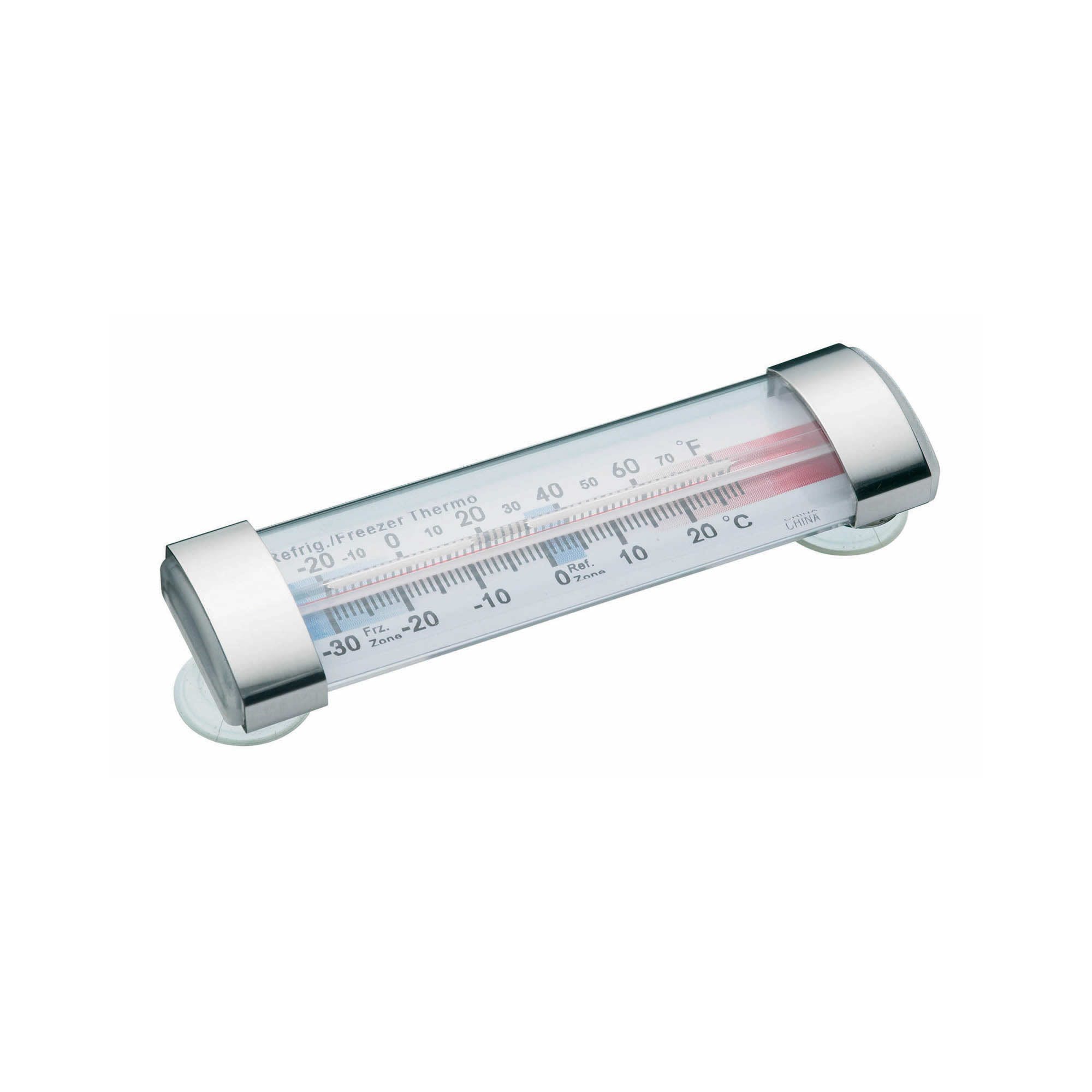 KitchenCraft Plastic Fridge and Freezer Thermometer - The Cooks Cupboard Ltd
