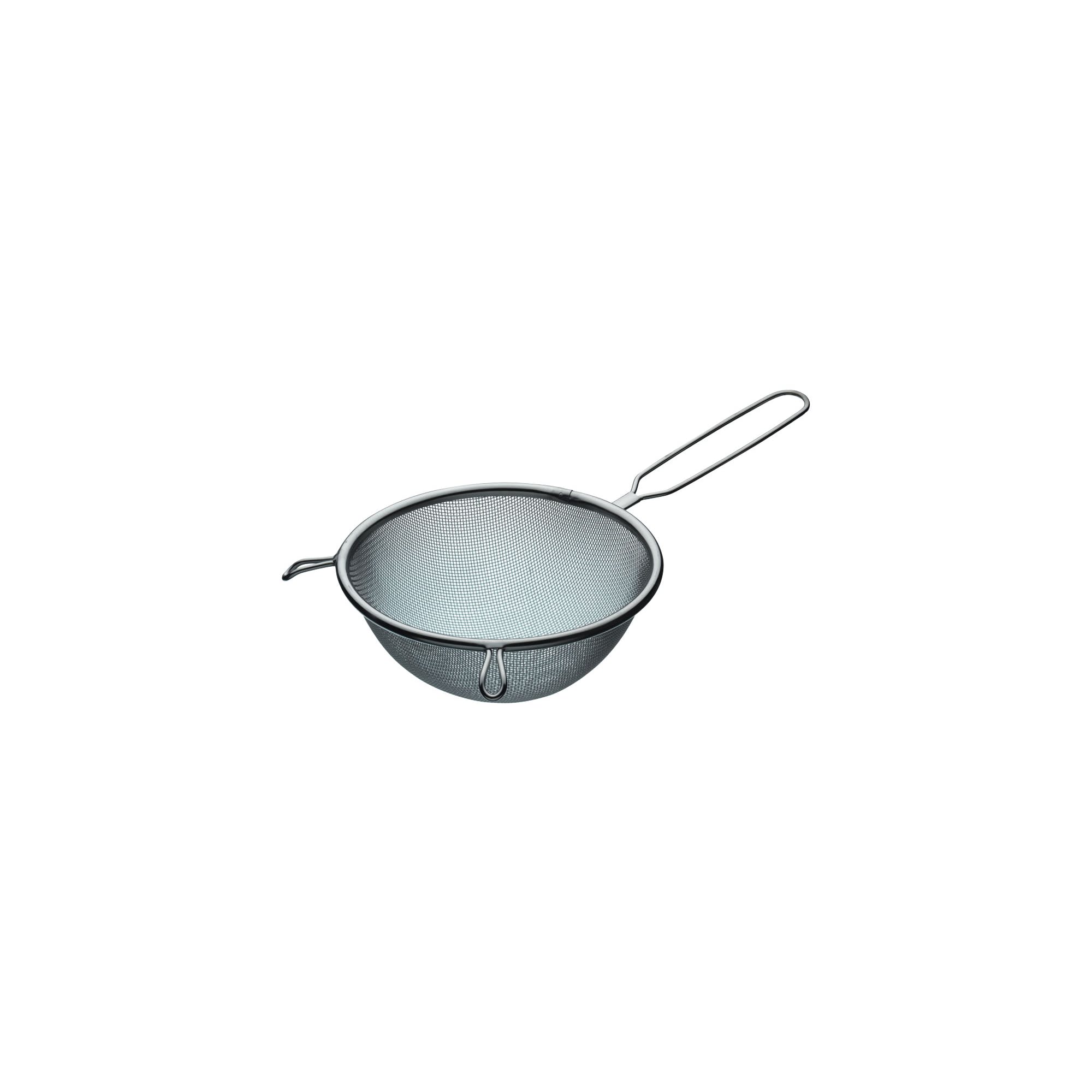 KitchenCraft Stainless Steel 16cm Round Sieve - The Cooks Cupboard Ltd