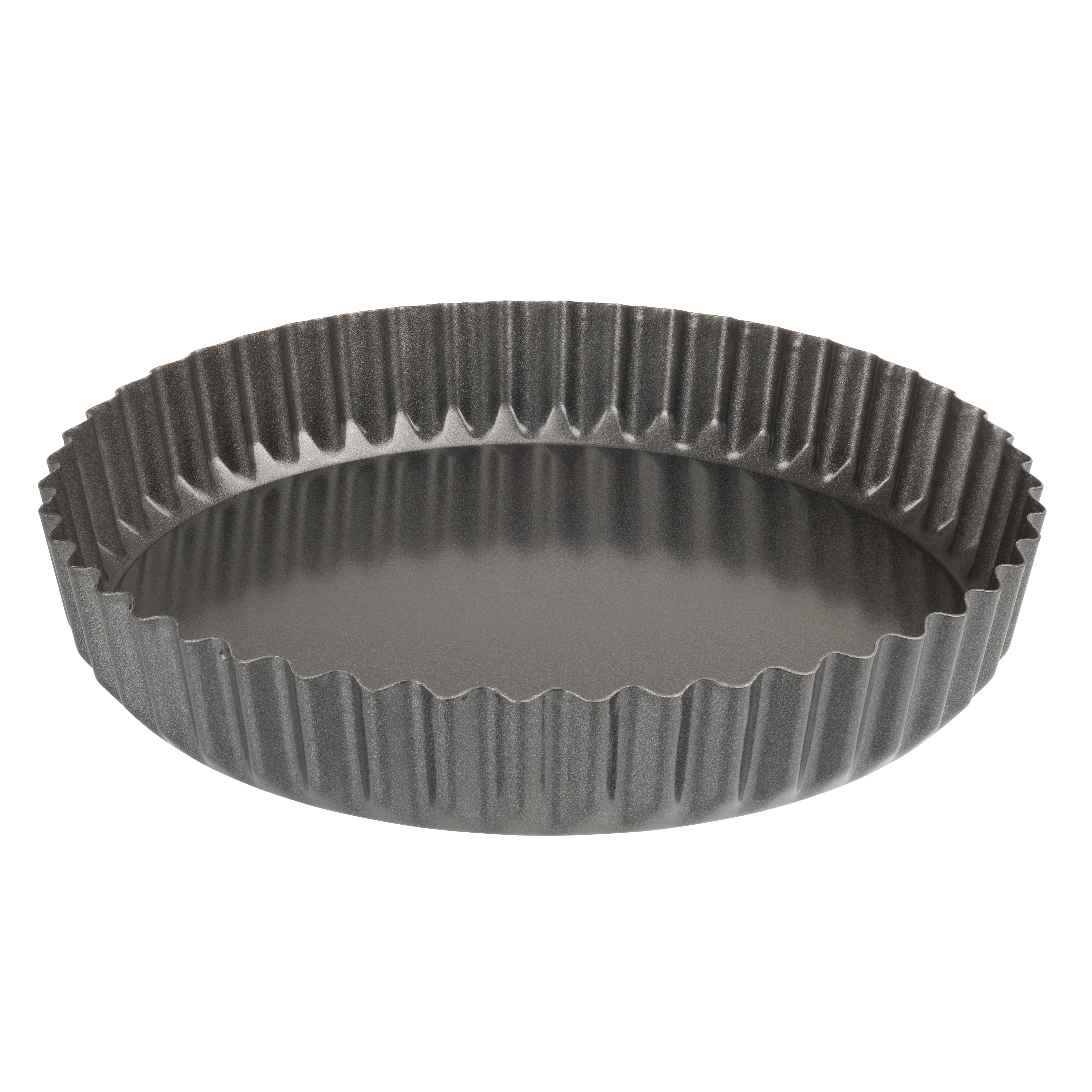Luxe Kitchen Professional Quality 20cm Loose Base Fluted Quiche Baking Pan - The Cooks Cupboard Ltd