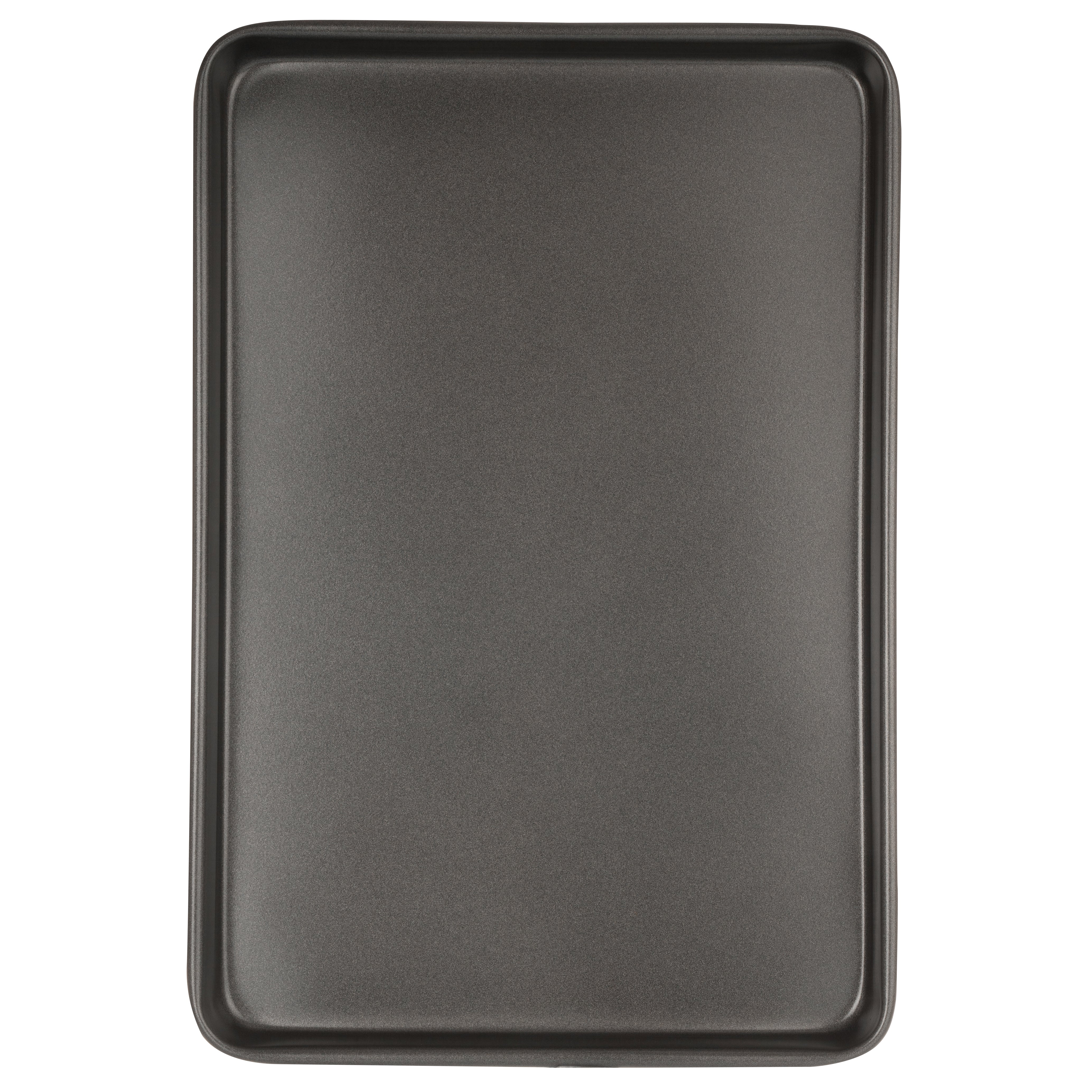 Luxe Kitchen Professional Quality Oven Baking Tray 34.5cm x 24.5cm x 2.5cm - The Cooks Cupboard Ltd