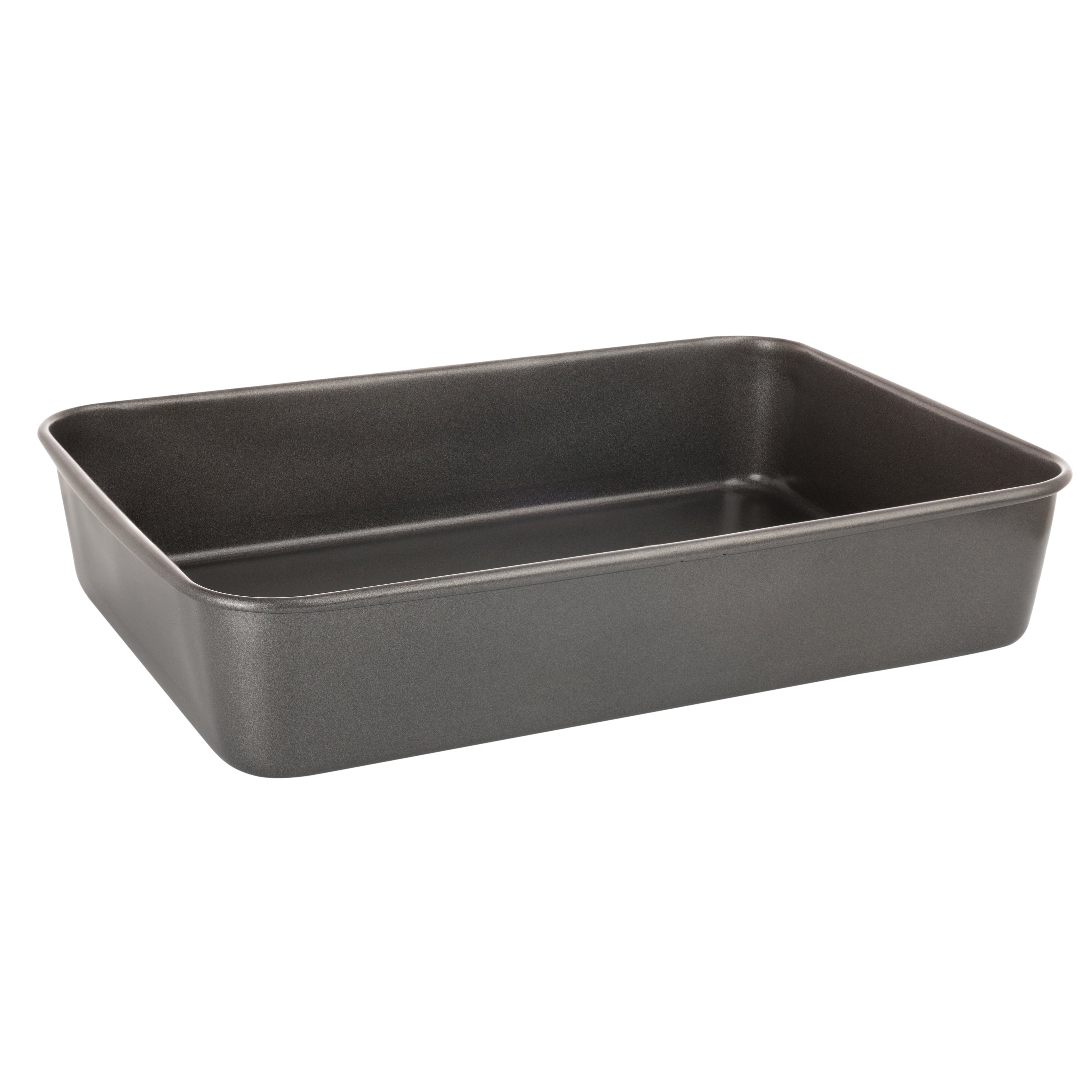 Luxe Kitchen Professional Quality Large Roasting Pan 40cm x 28cm x 8cm - The Cooks Cupboard Ltd