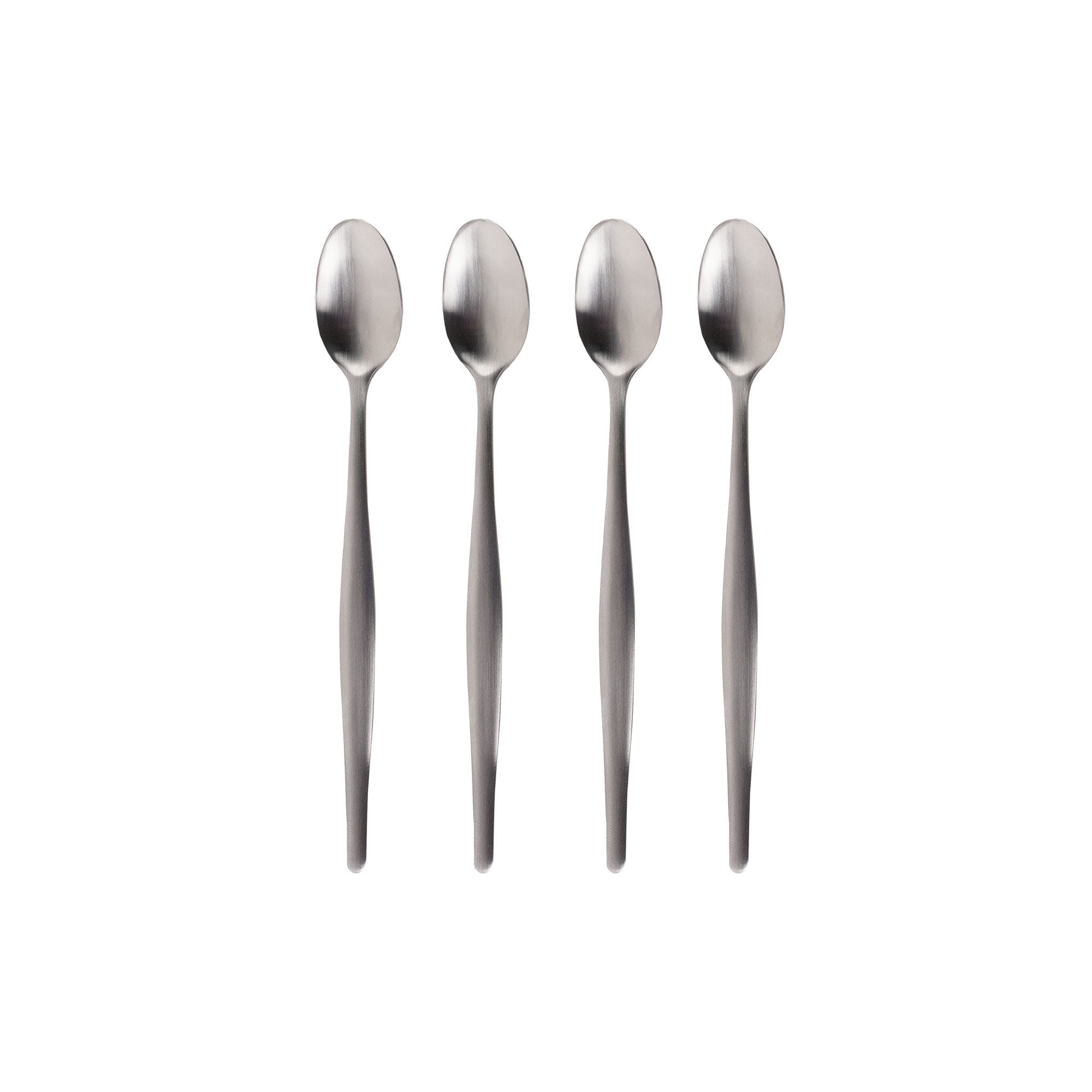 La Cafetiere Core Set Of 4 Latte Spoons - The Cooks Cupboard Ltd