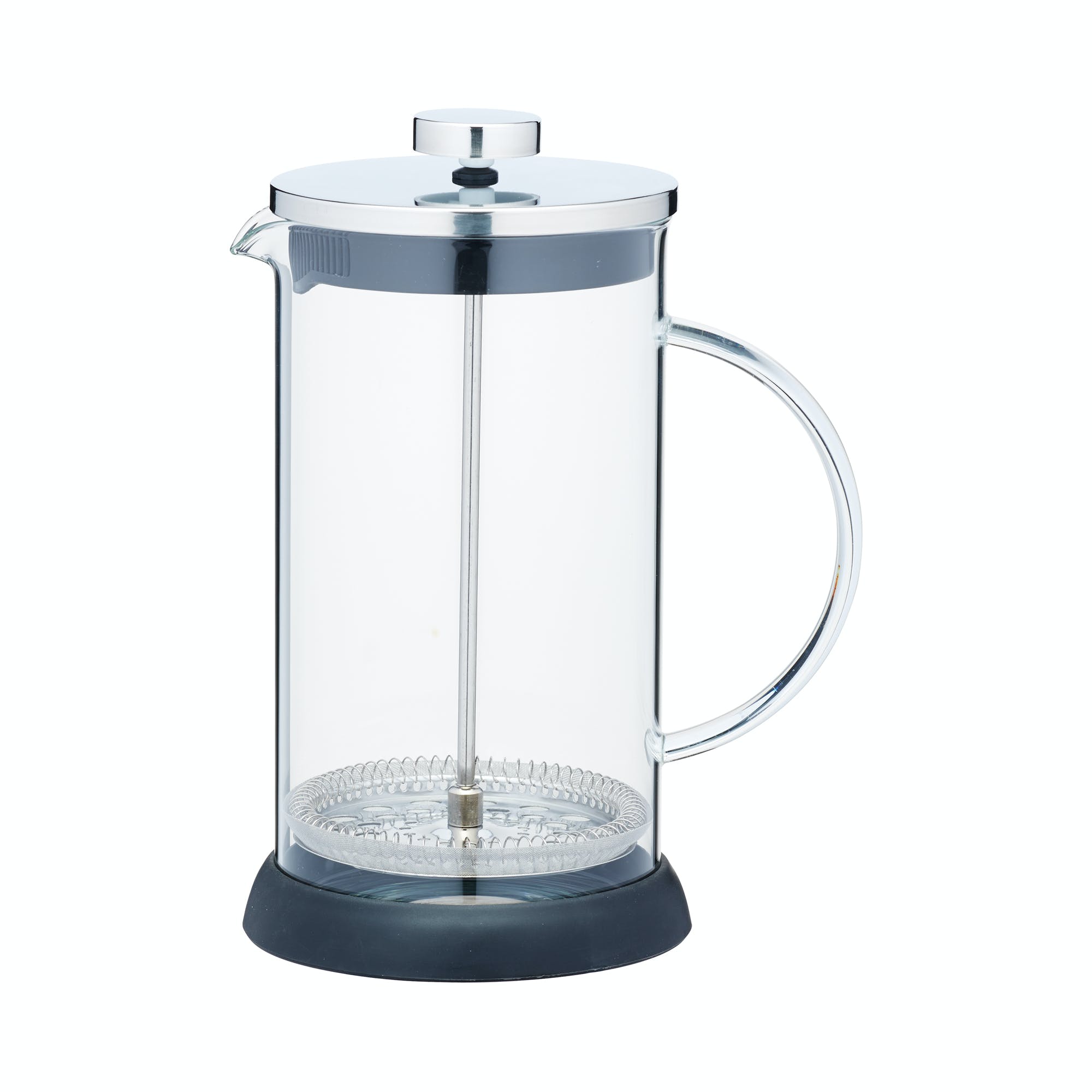 Le’Xpress Eight Cup Glass Cafetiere - Kate's Cupboard