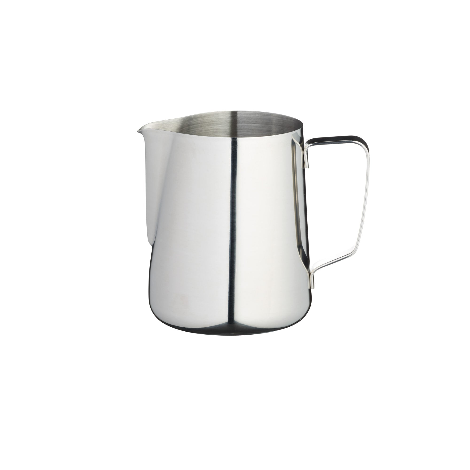 Le'Xpress Stainless Steel 600ml Milk Steaming Jug / Milk Frothing Jug - The Cooks Cupboard Ltd