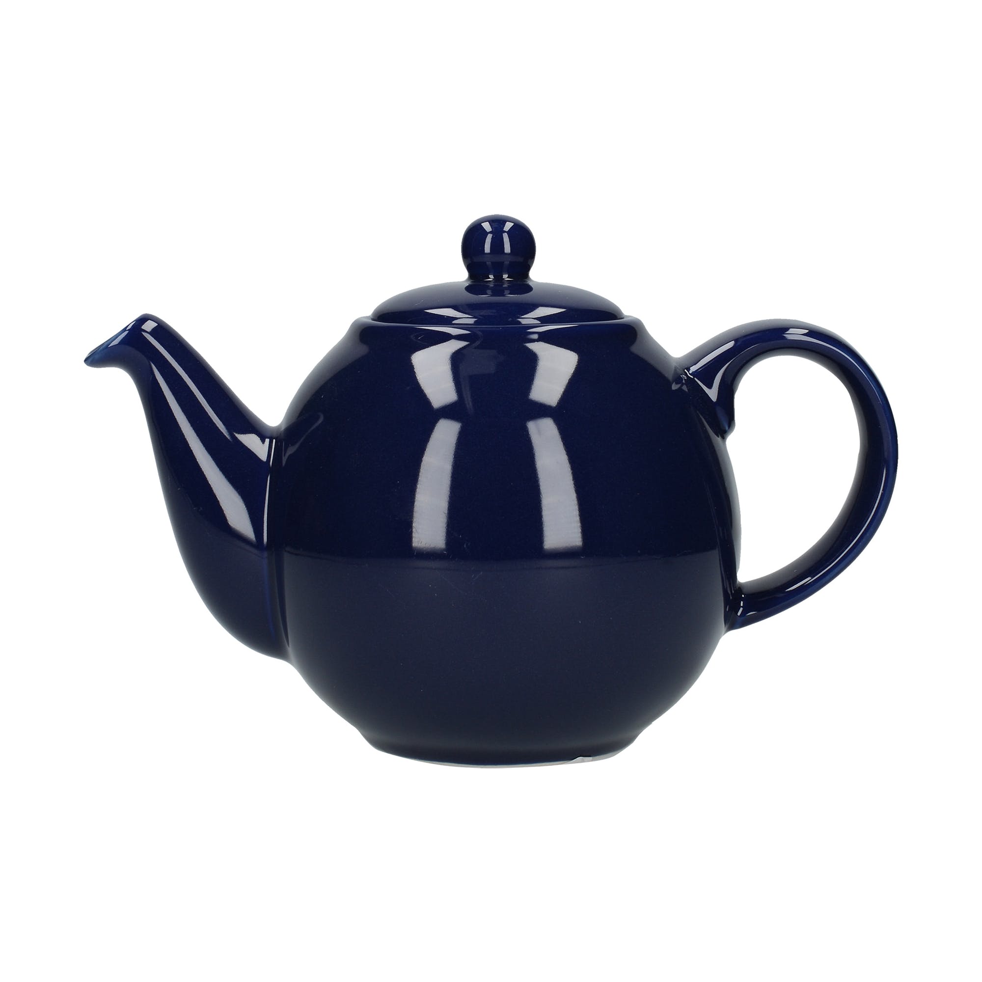 London Pottery Globe® 2 Cup Teapot Cobalt Blue - The Cooks Cupboard Ltd
