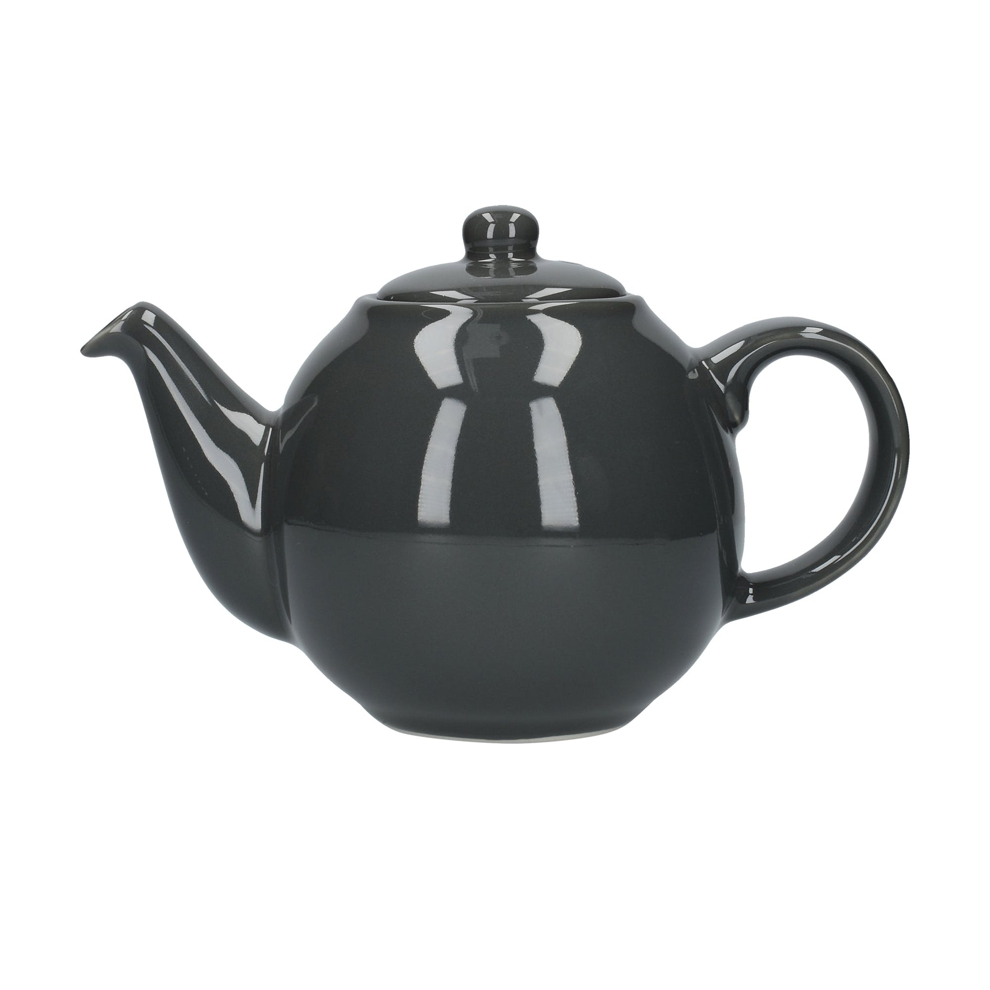 London Pottery Globe® 2 Cup Teapot London Grey - The Cooks Cupboard Ltd