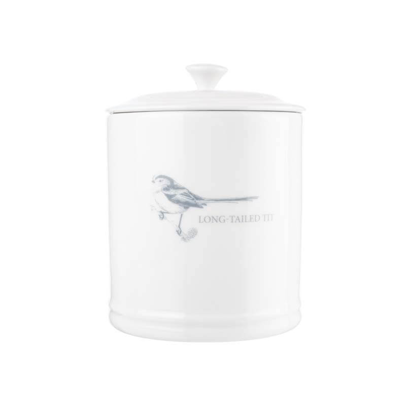 Mary Berry - English Garden - Coffee Canister Long Tailed Tit - The Cooks Cupboard Ltd
