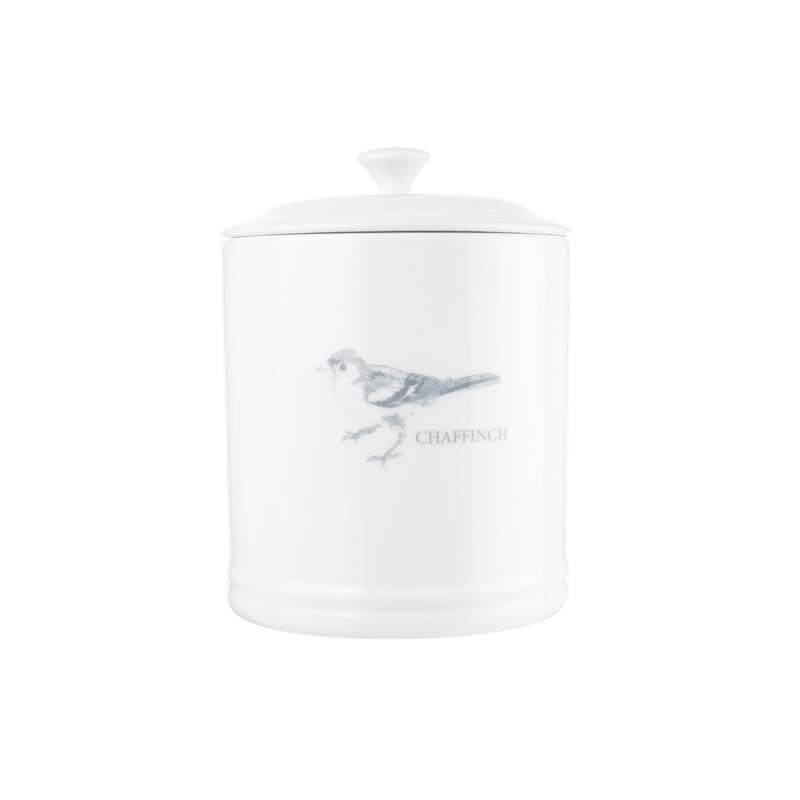 Mary Berry - English Garden - Storage Canister Chaffinch - The Cooks Cupboard Ltd