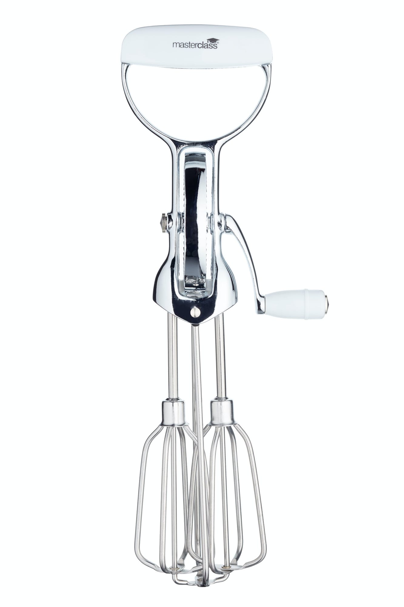 MasterClass Deluxe Stainless Steel Rotary Whisk - The Cooks Cupboard Ltd