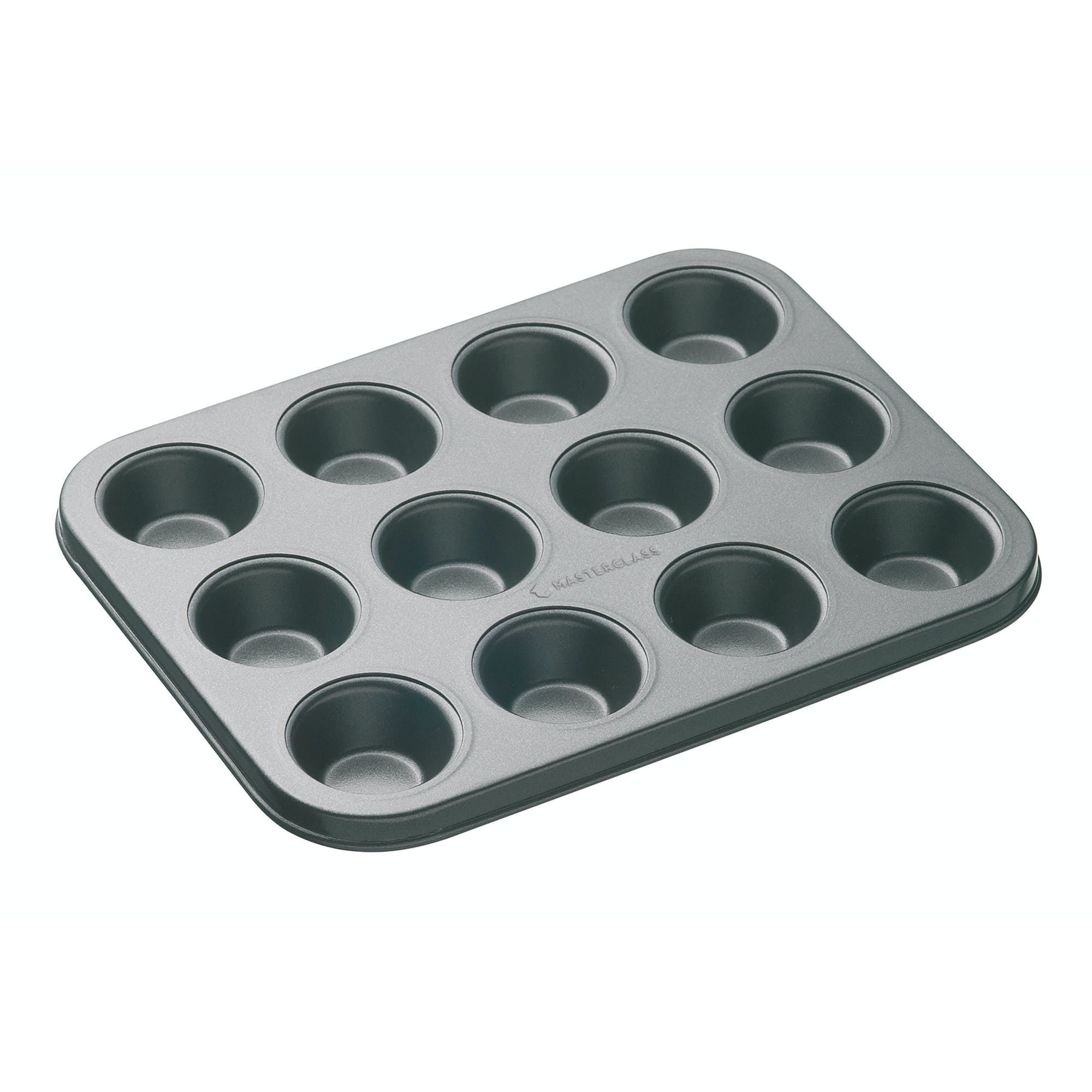 MasterClass Non-Stick 12 Hole Mini Tart Pan - The Cooks Cupboard Ltd