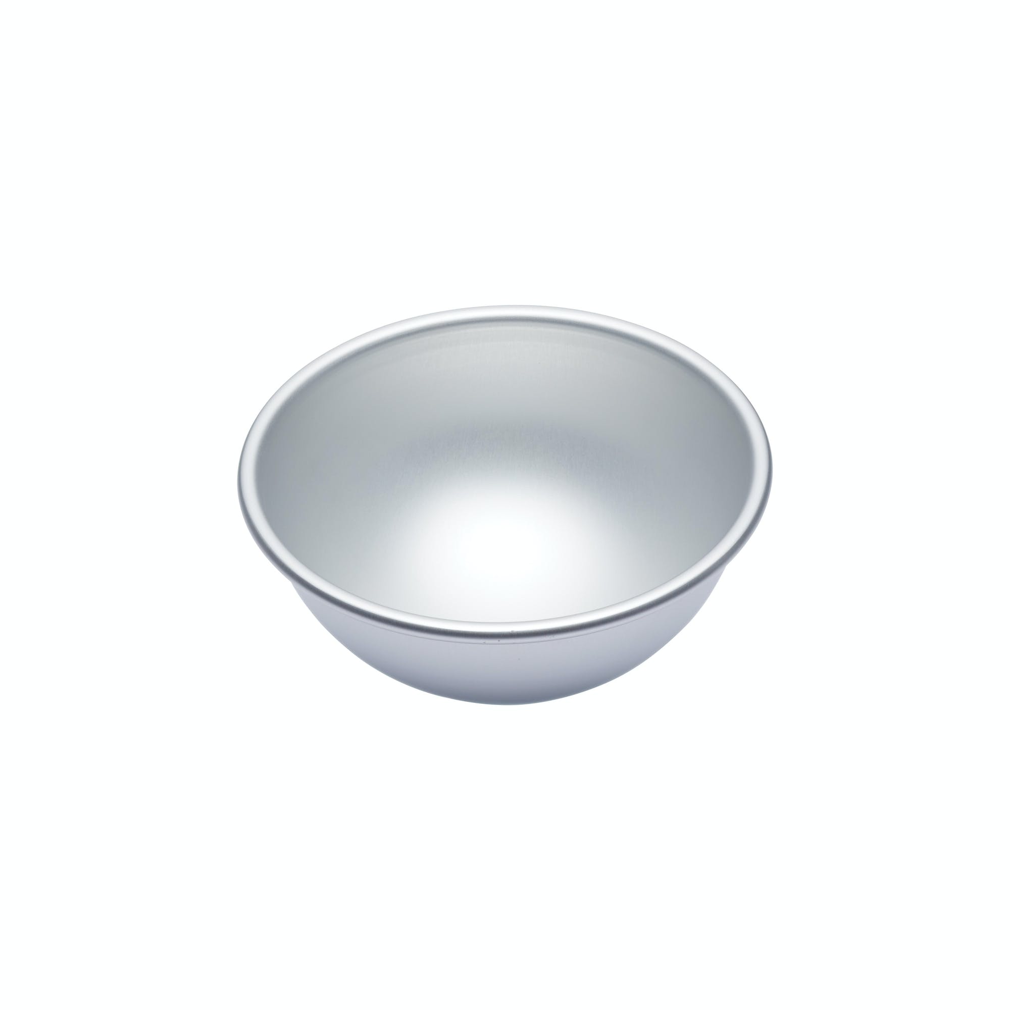 MasterClass Silver Anodised 15cm Hemisphere Cake Pan - The Cooks Cupboard Ltd