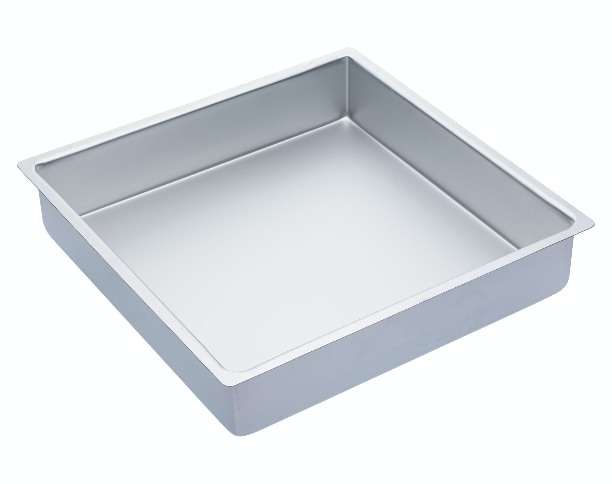 MasterClass Silver Anodised 35cm Square Deep Cake Pan - The Cooks Cupboard Ltd