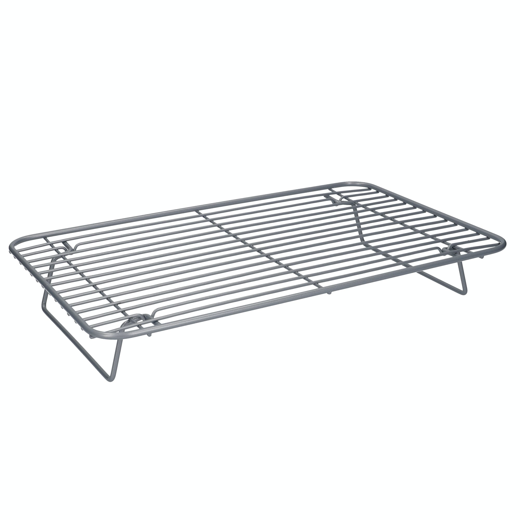 MasterClass Smart Ceramic Roasting / Cooling Rack, Carbon Steel Wire Grey - Kate's Cupboard