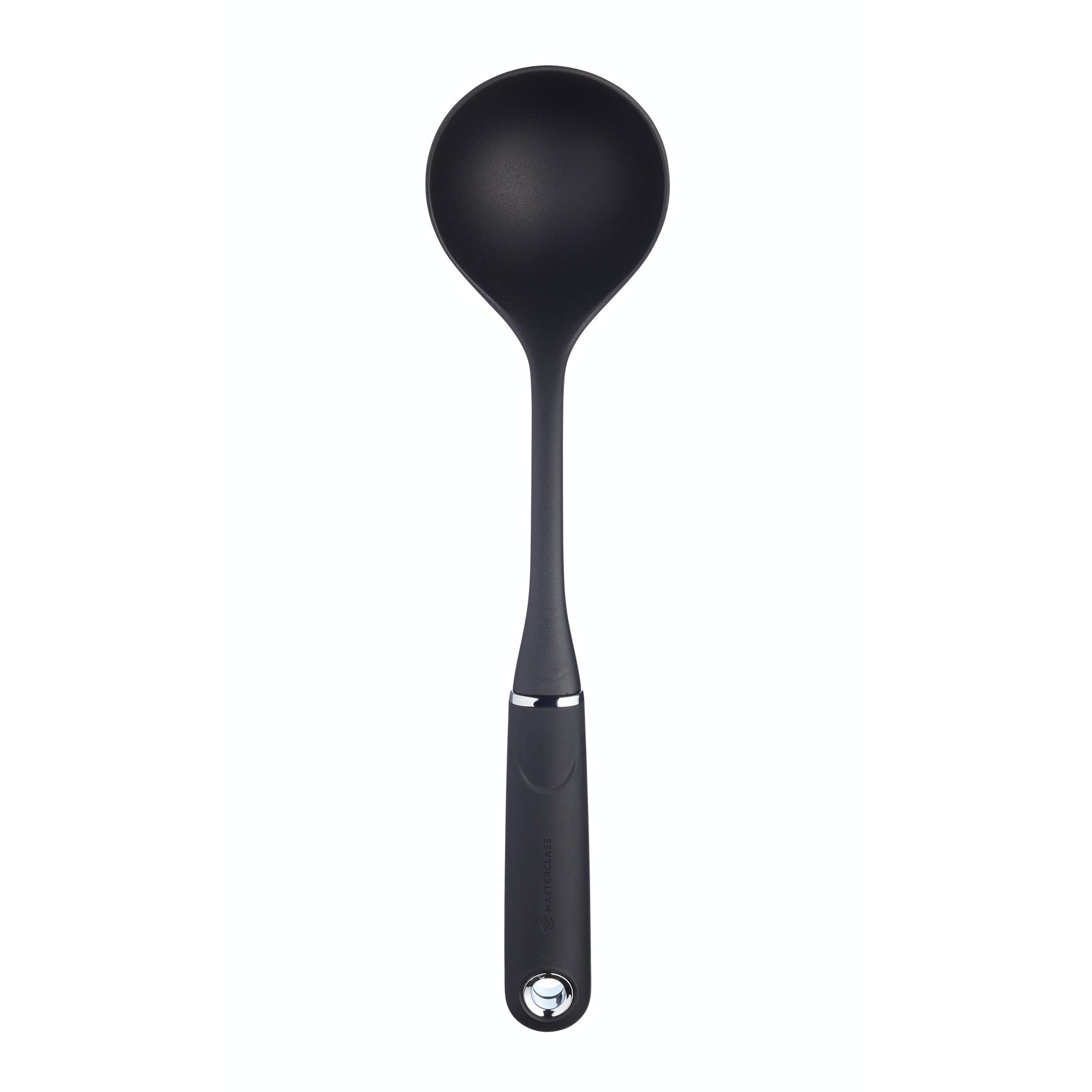 MasterClass Soft Grip Nylon Ladle - The Cooks Cupboard Ltd