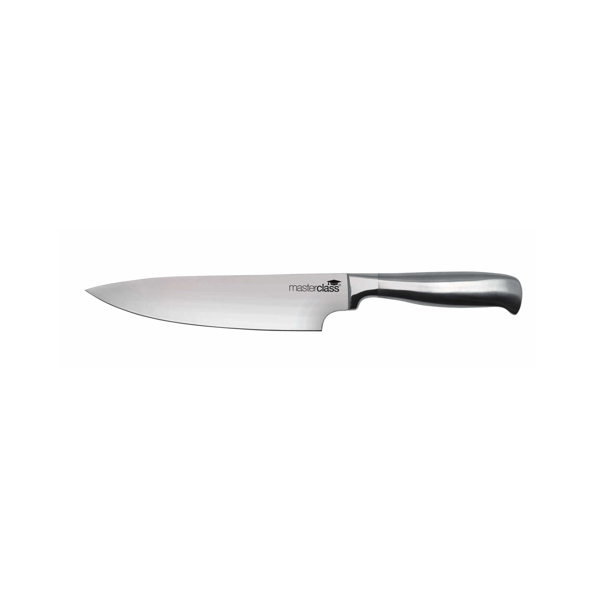 MasterClass Acero Stainless Steel 20cm (8") Chef's Knife - The Cooks Cupboard Ltd