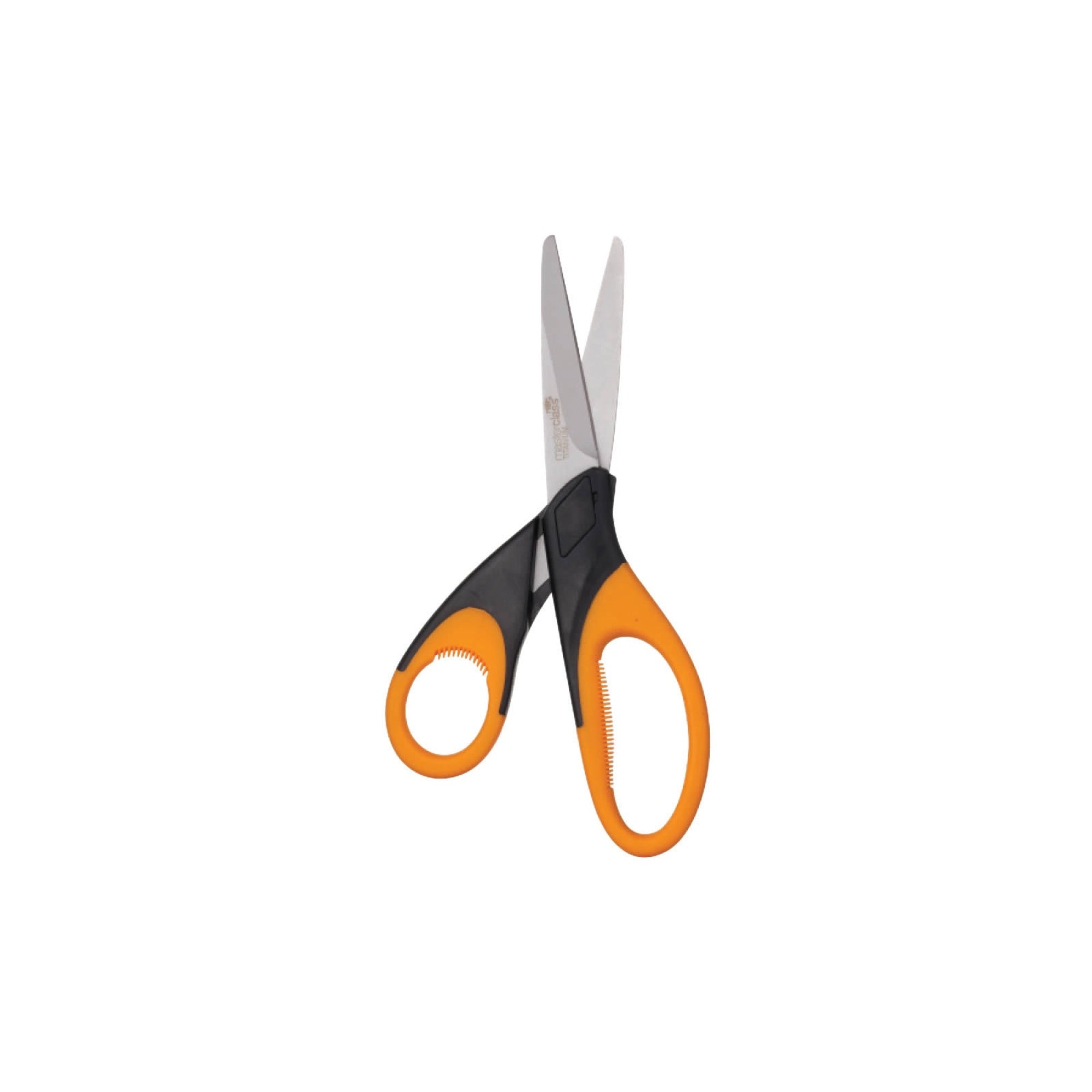 MasterClass Easy Grip 15cm Multi-Purpose Scissors - The Cooks Cupboard Ltd