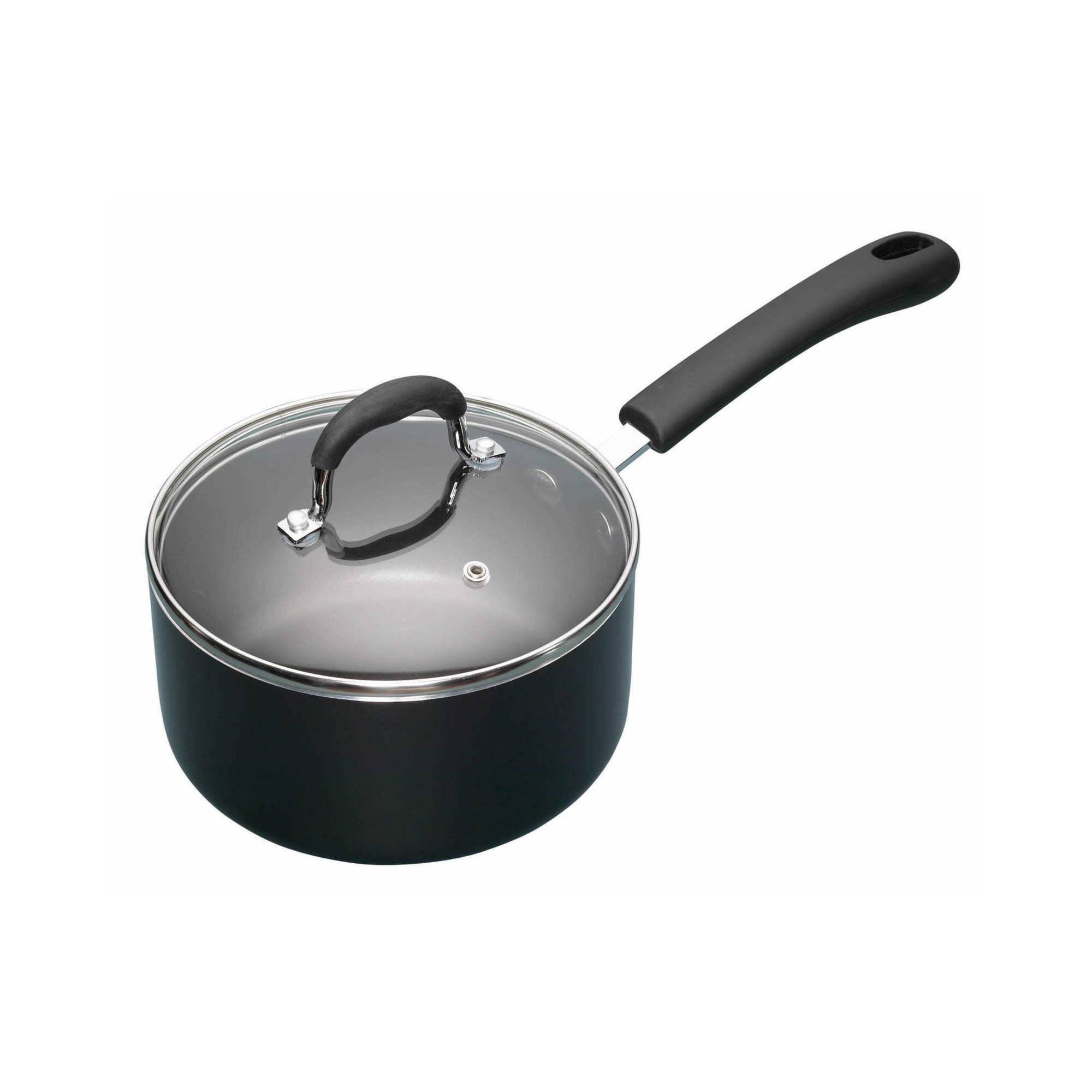 MasterClass Non-Stick Heavy Duty 18cm Saucepan - The Cooks Cupboard Ltd