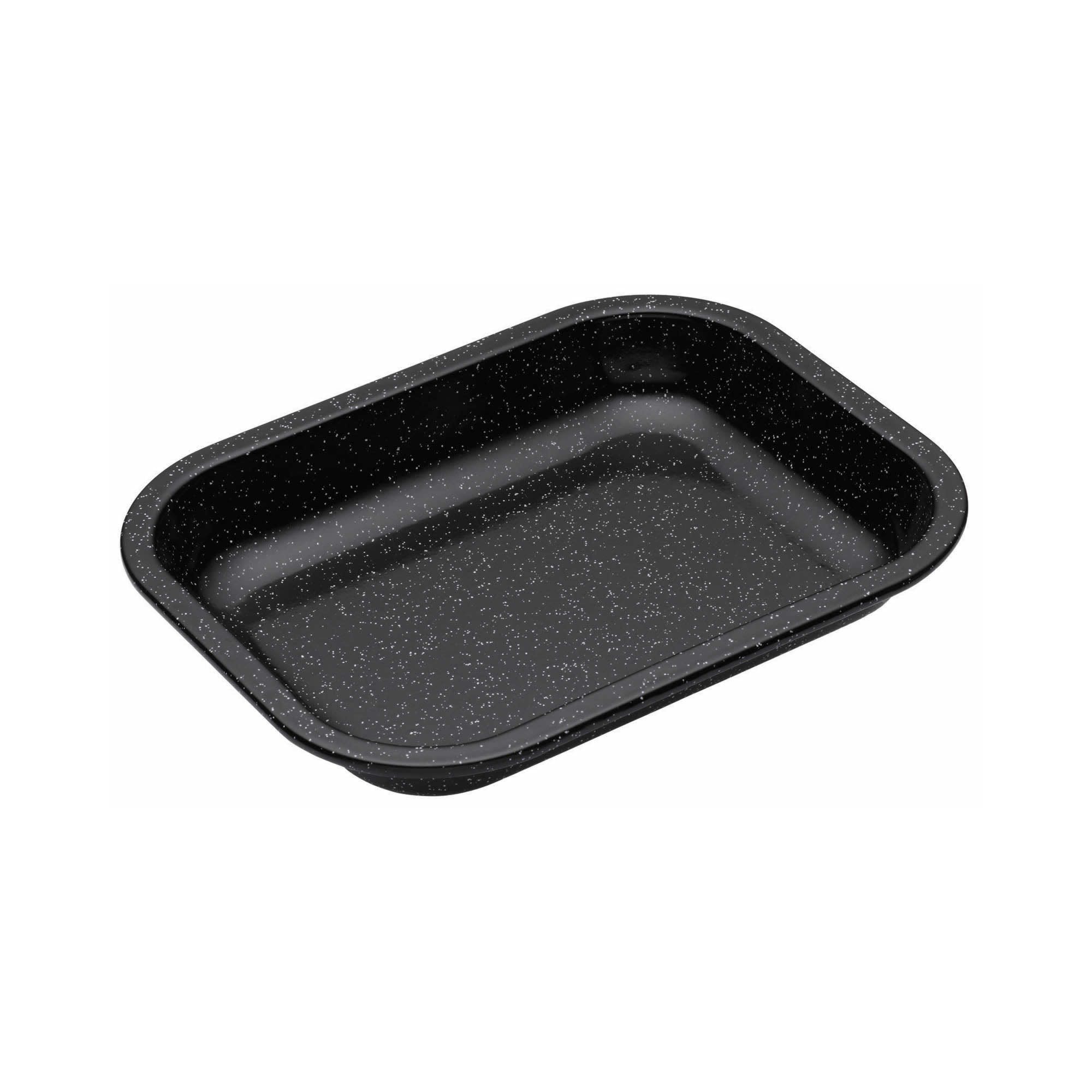 MasterClass Vitreous Enamel Roasting Tray - The Cooks Cupboard Ltd