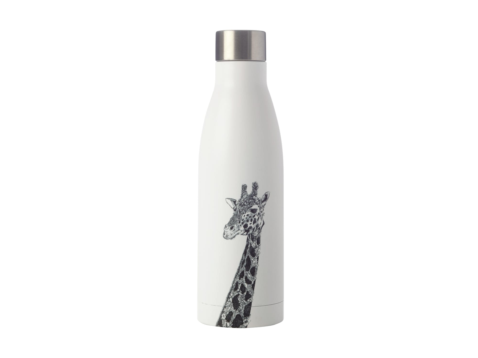 Maxwell & Williams Marini Ferlazzo 500ml African Giraffe Double Walled Insulated Bottle - Kate's Cupboard