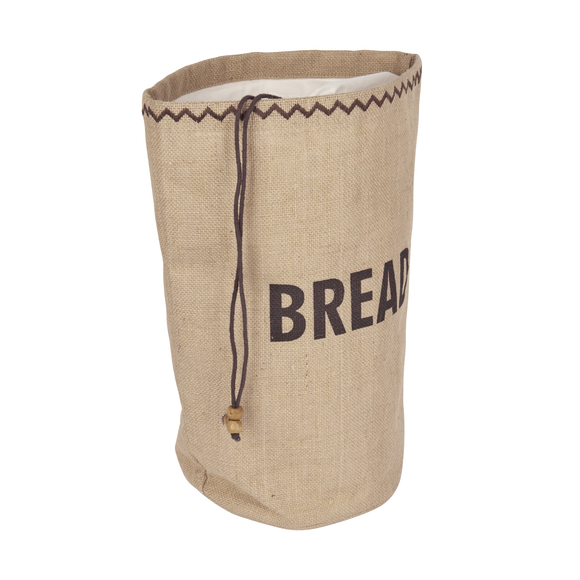 Natural Elements Jute Bread Bag - Kate's Cupboard
