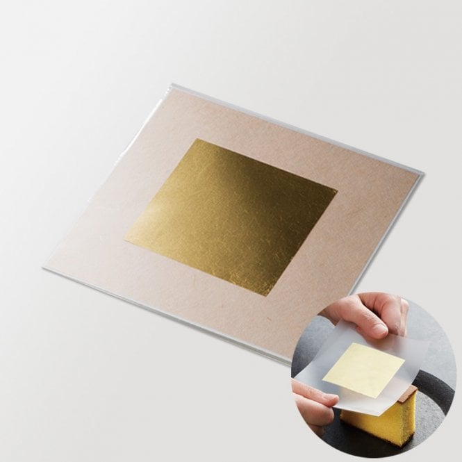 Original Artisan Gold edible Gold Leaf Transfer Sheets - Pack of 5