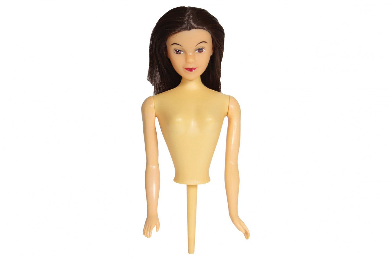 PME Doll Pick Brunette Brown Hair - The Cooks Cupboard Ltd