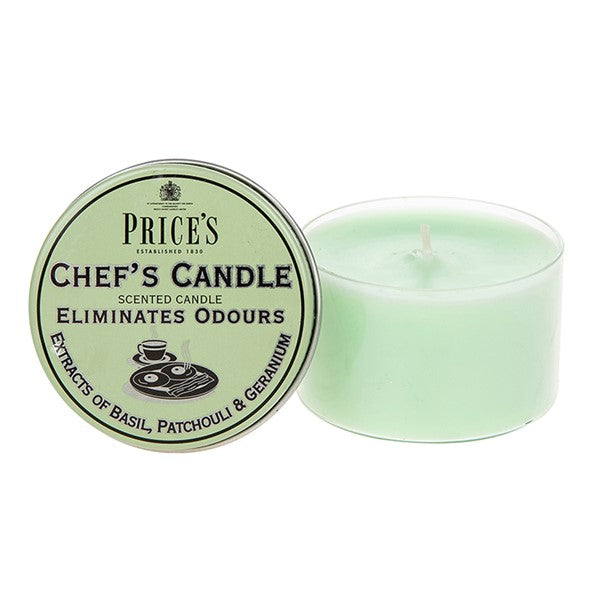 Price's Fresh Chef's Candle - Eliminates Cooking Odours - The Cooks Cupboard Ltd