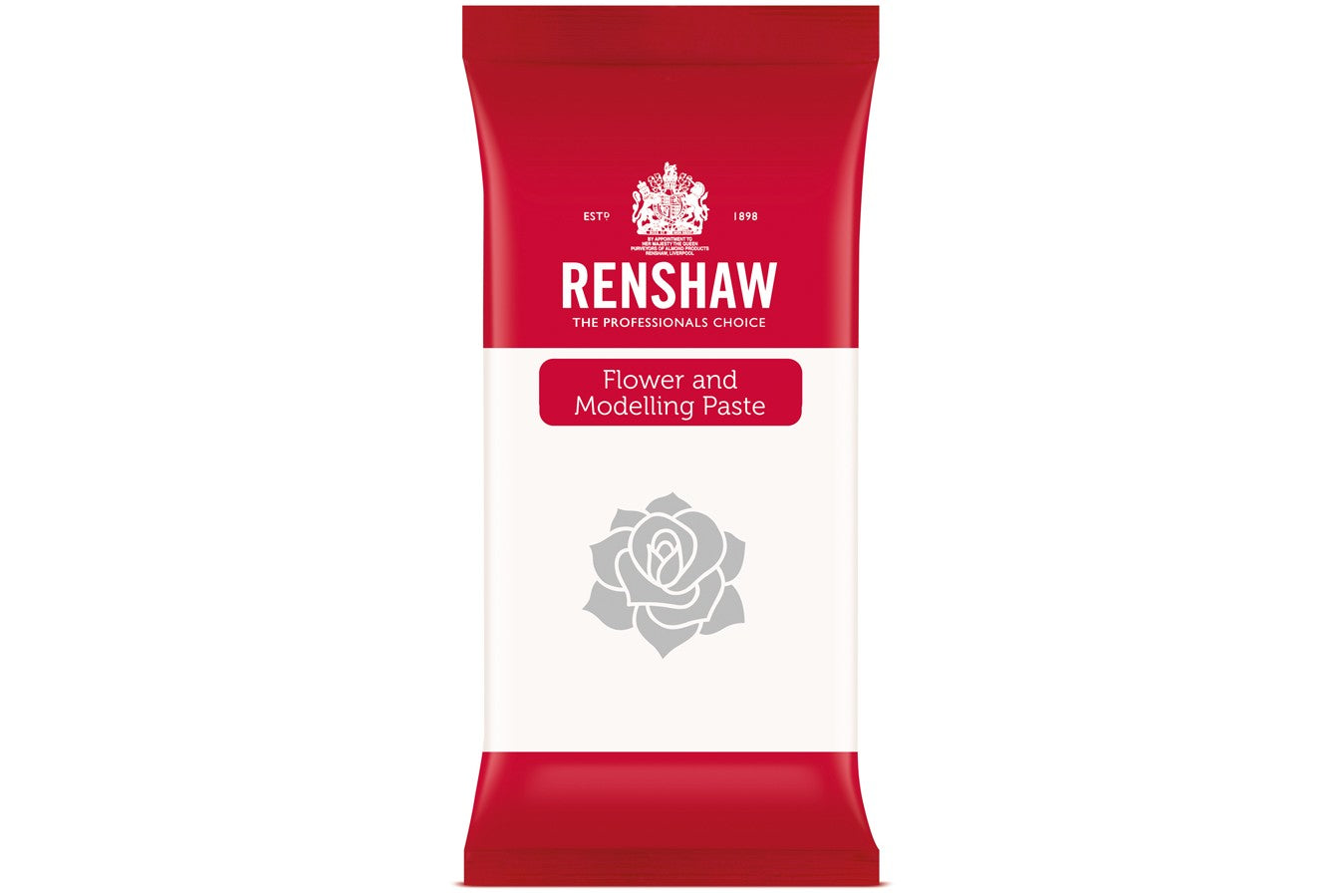 Renshaw Flower & Modelling Florist Paste 1kg White - The Cooks Cupboard Ltd