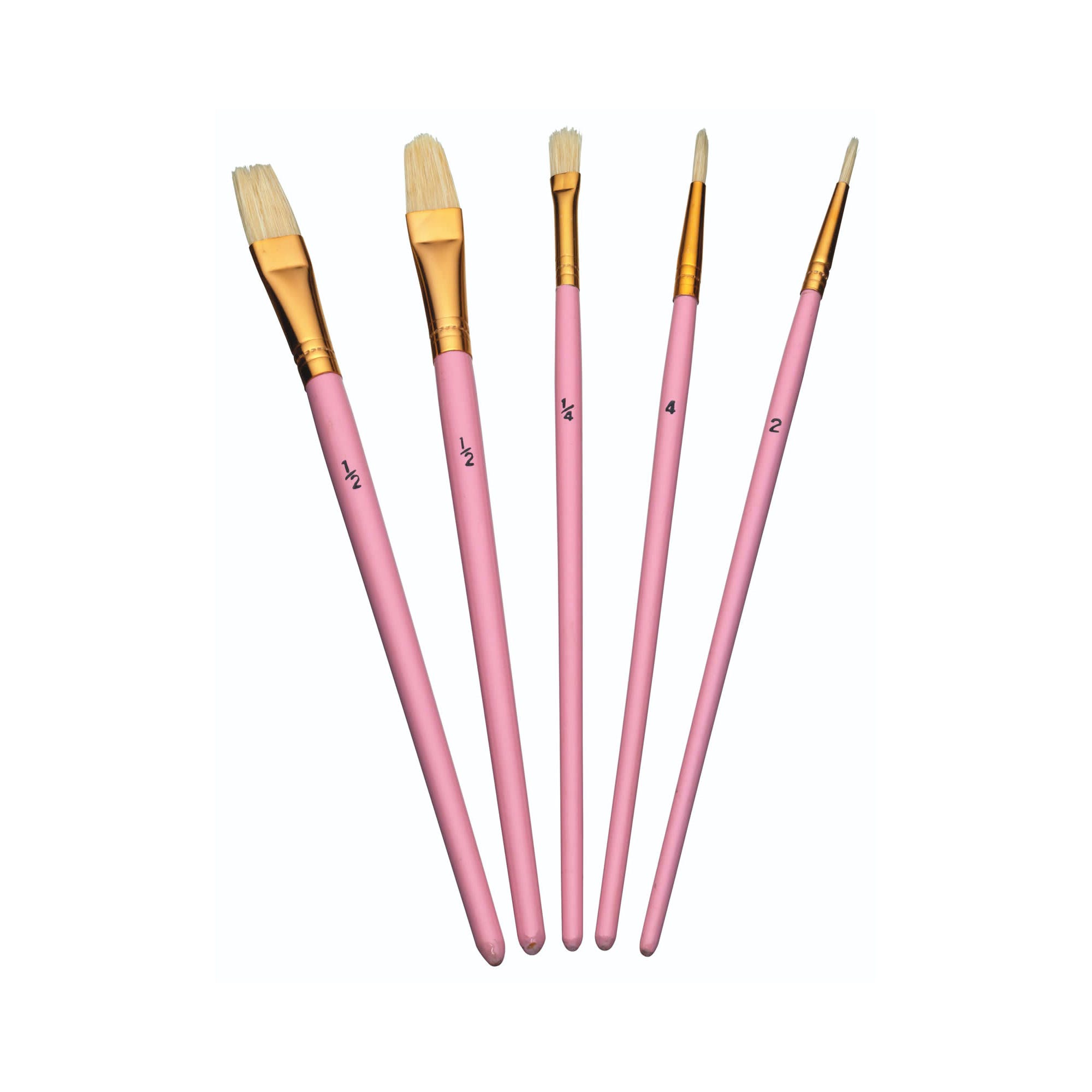 Sweetly Does It Pack of 5 Sugarcraft Decorating Brushes - The Cooks Cupboard Ltd