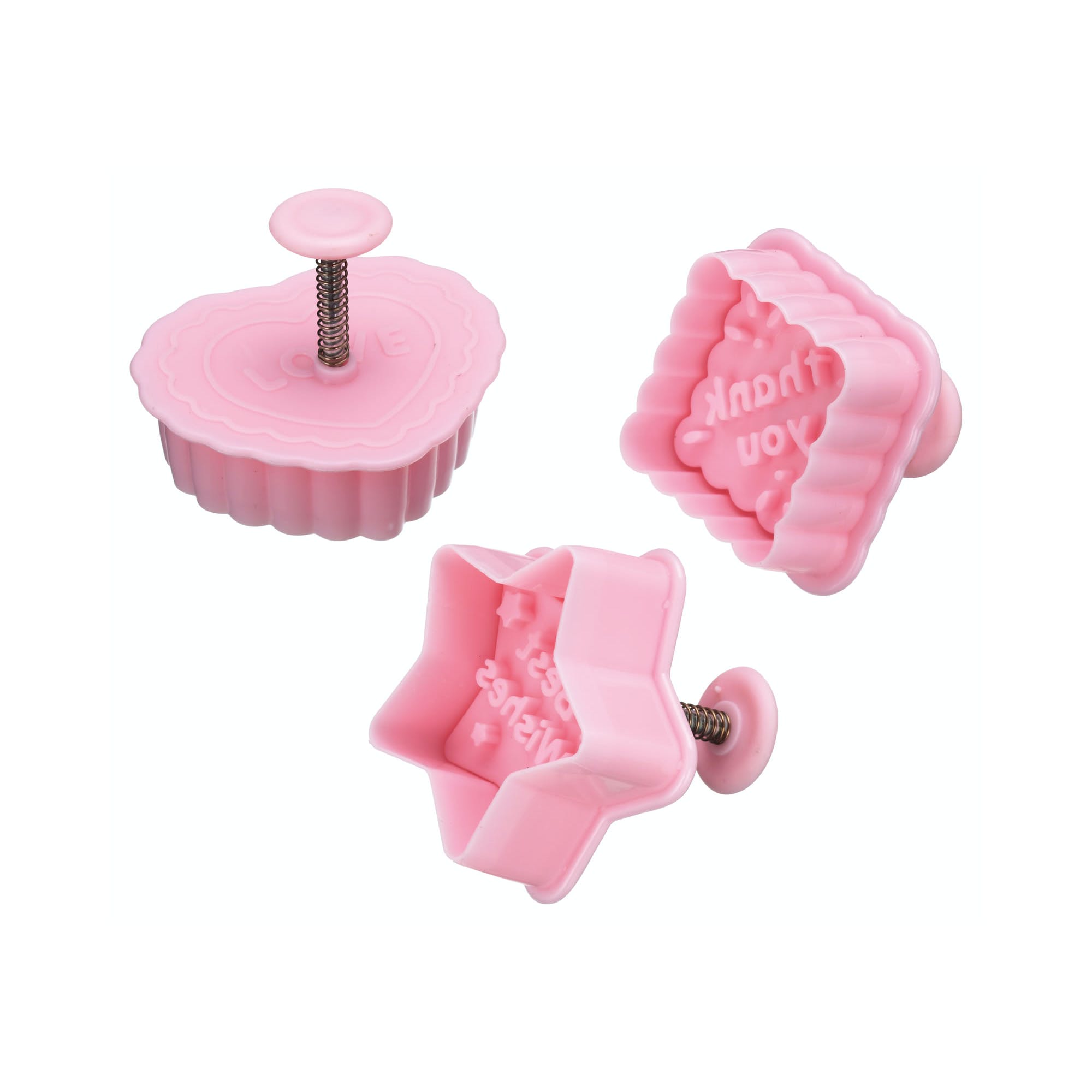 Sweetly Does It Message Plunger Cutters - The Cooks Cupboard Ltd