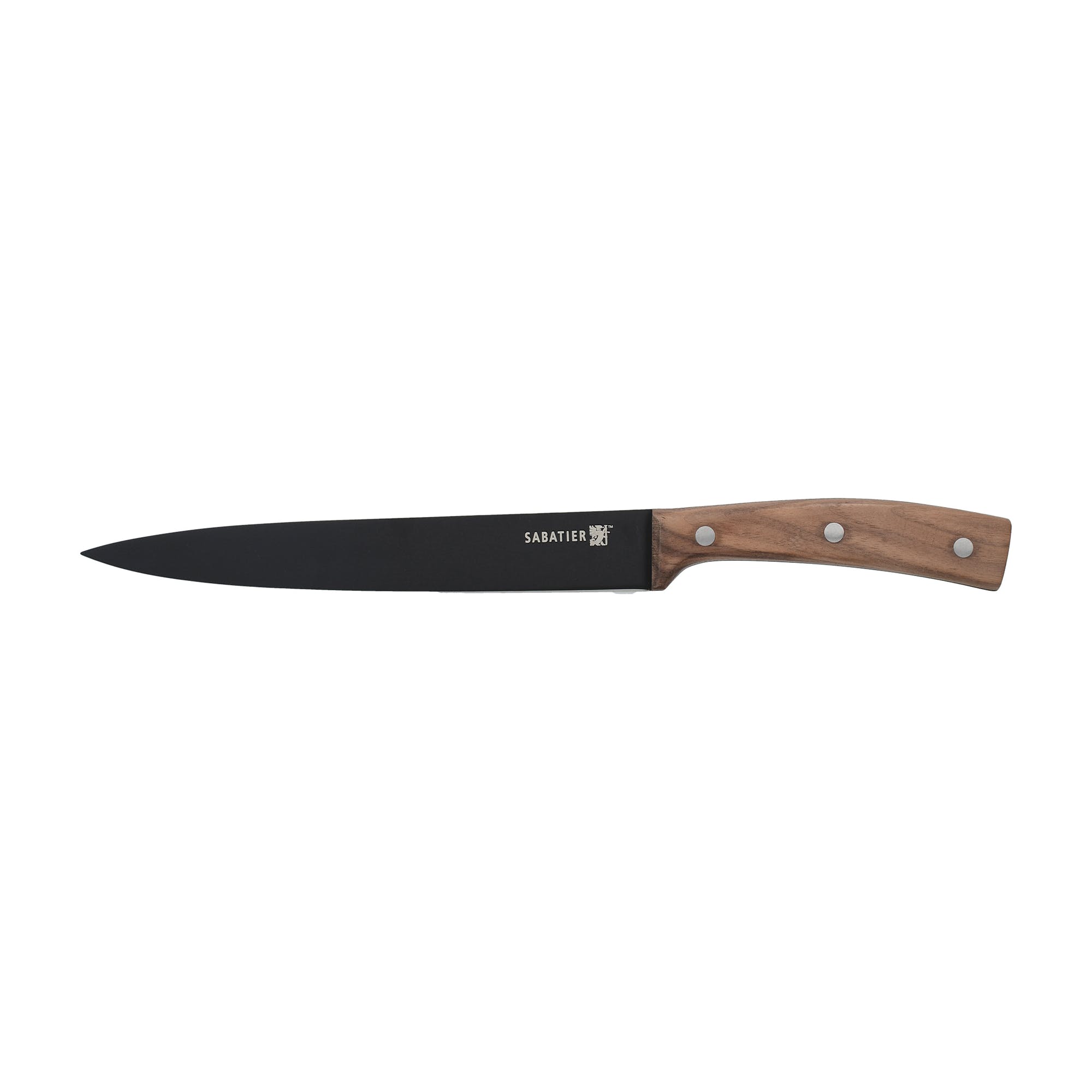 Sabatier 20cm Walnut Carving Knife - The Cooks Cupboard Ltd